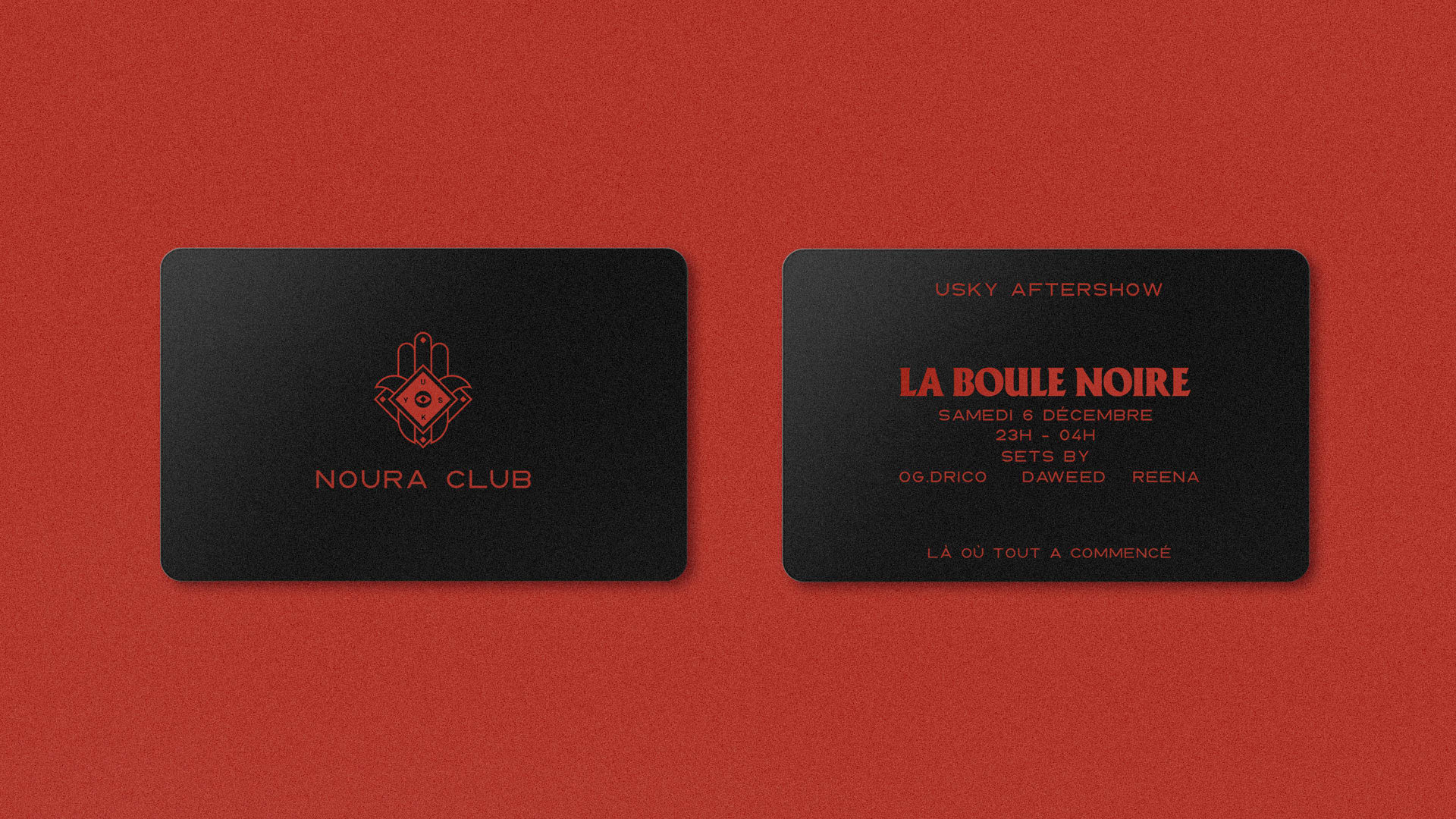 Noura Club Usky Aftershow