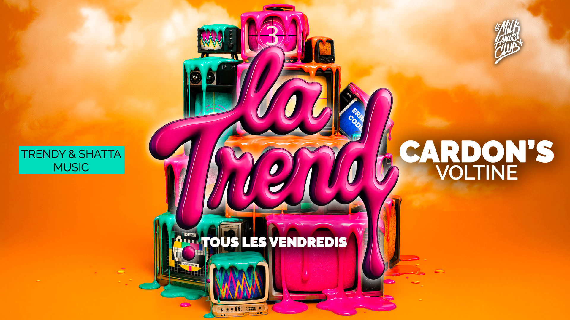 Ven 12 Juin - La Trend By Cardon's