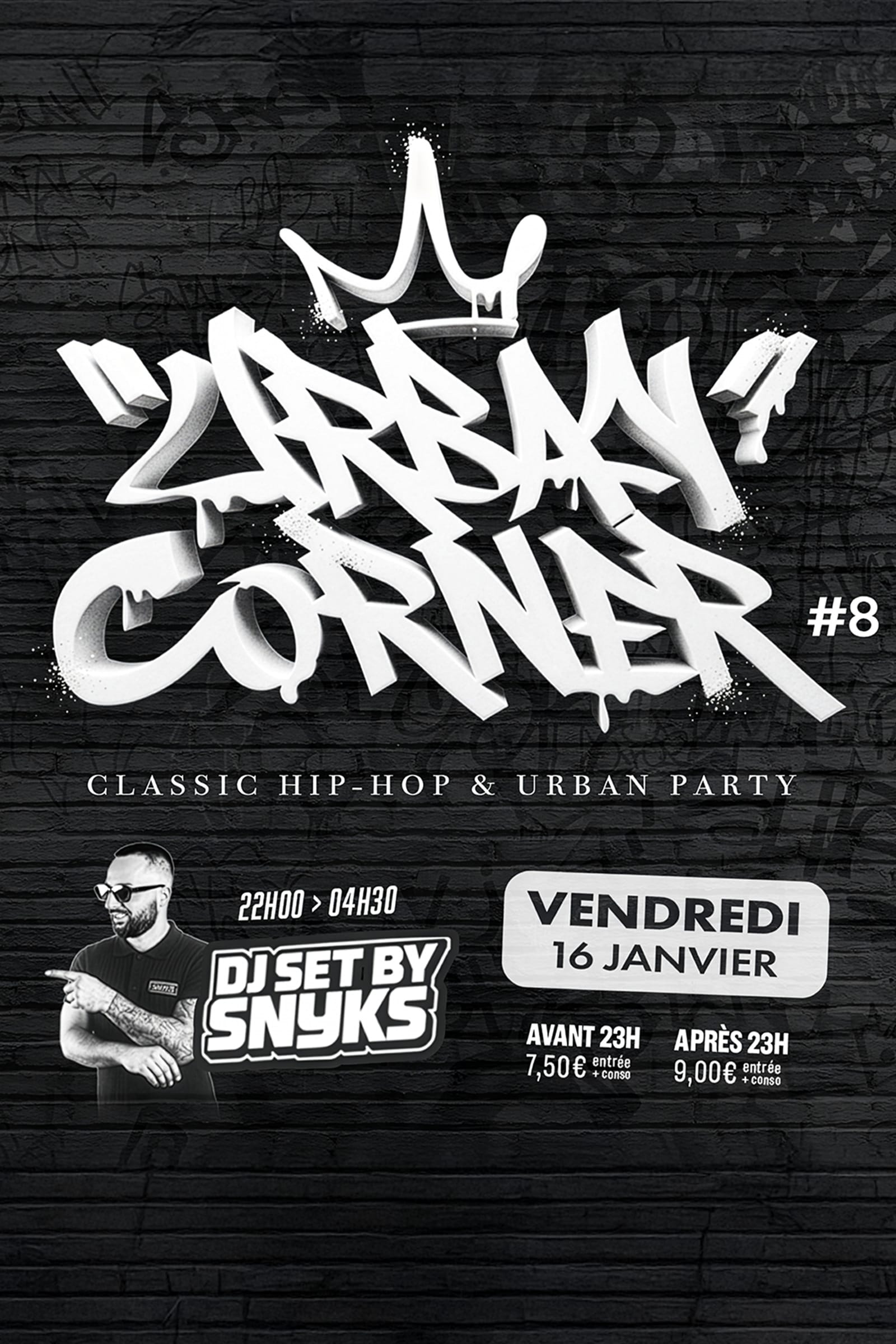 Urban Corner #8 By Snyks