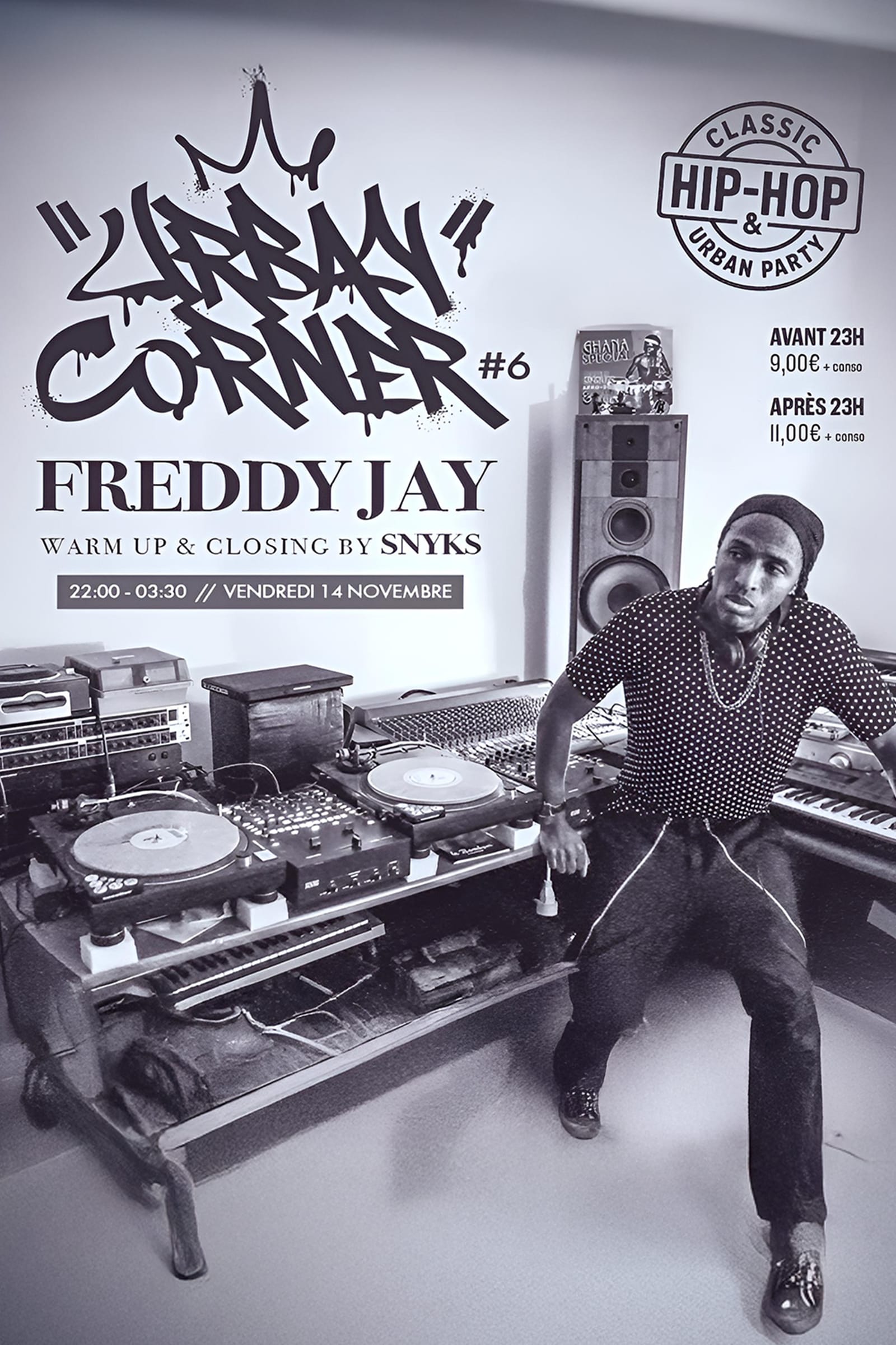 Urban Corner #6 - Freddy Jay