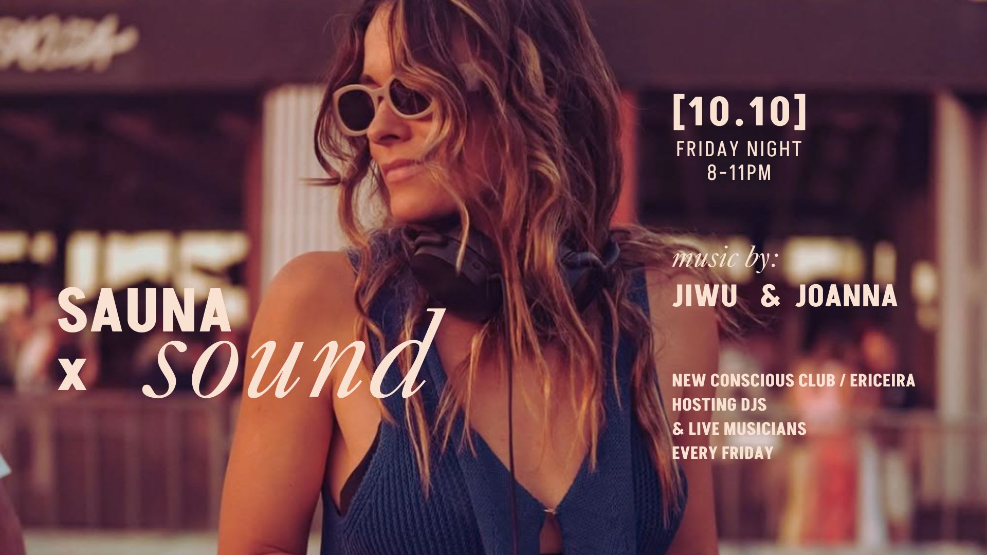 10.10 Sauna X Sound @ Tow Conscious Club