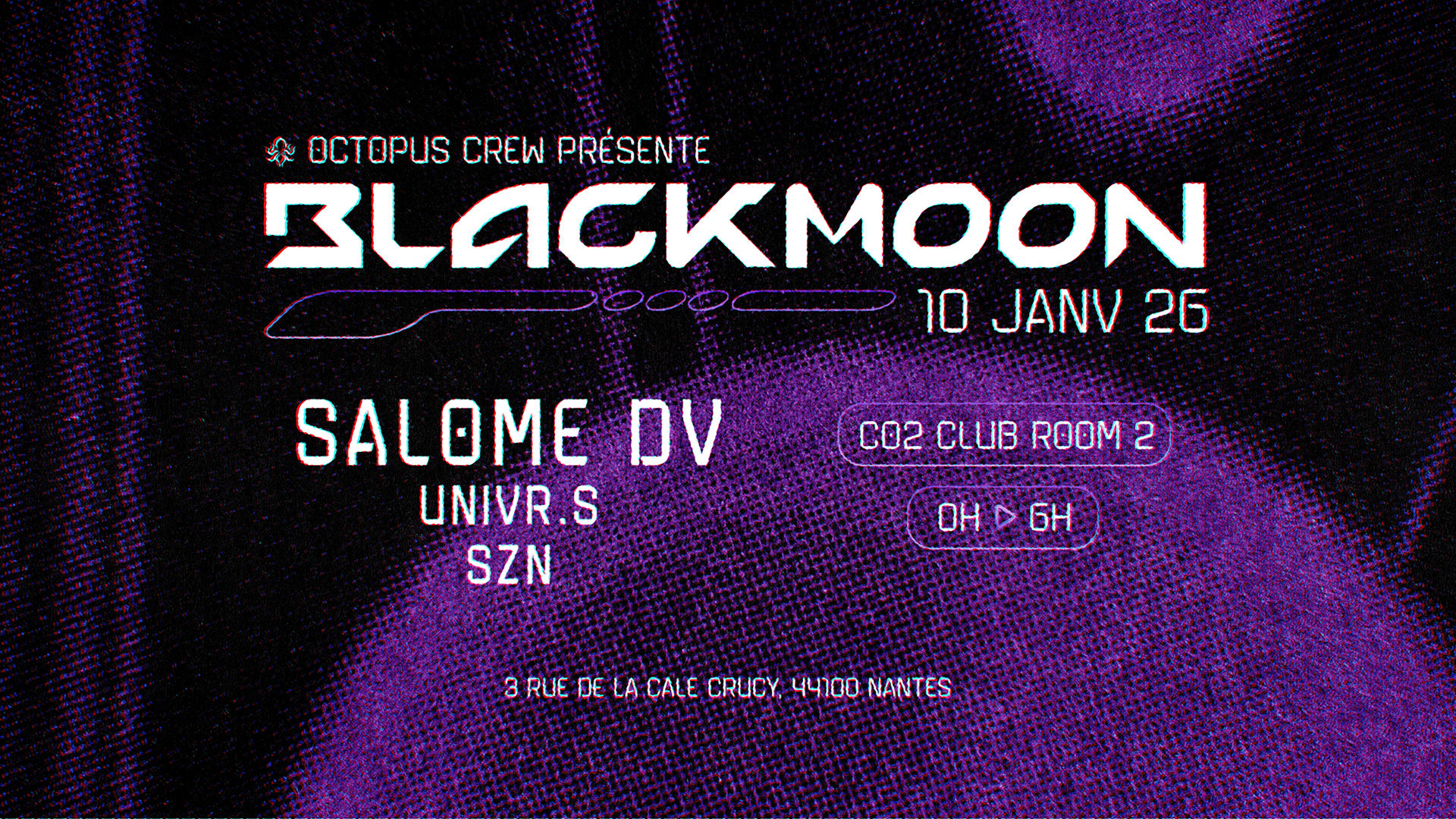 Octopus Pres. Blackmoon | Co2 Club Origin