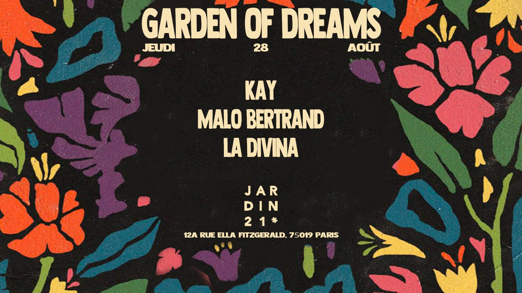Unicorn Records X Jardin21 - Dj Set