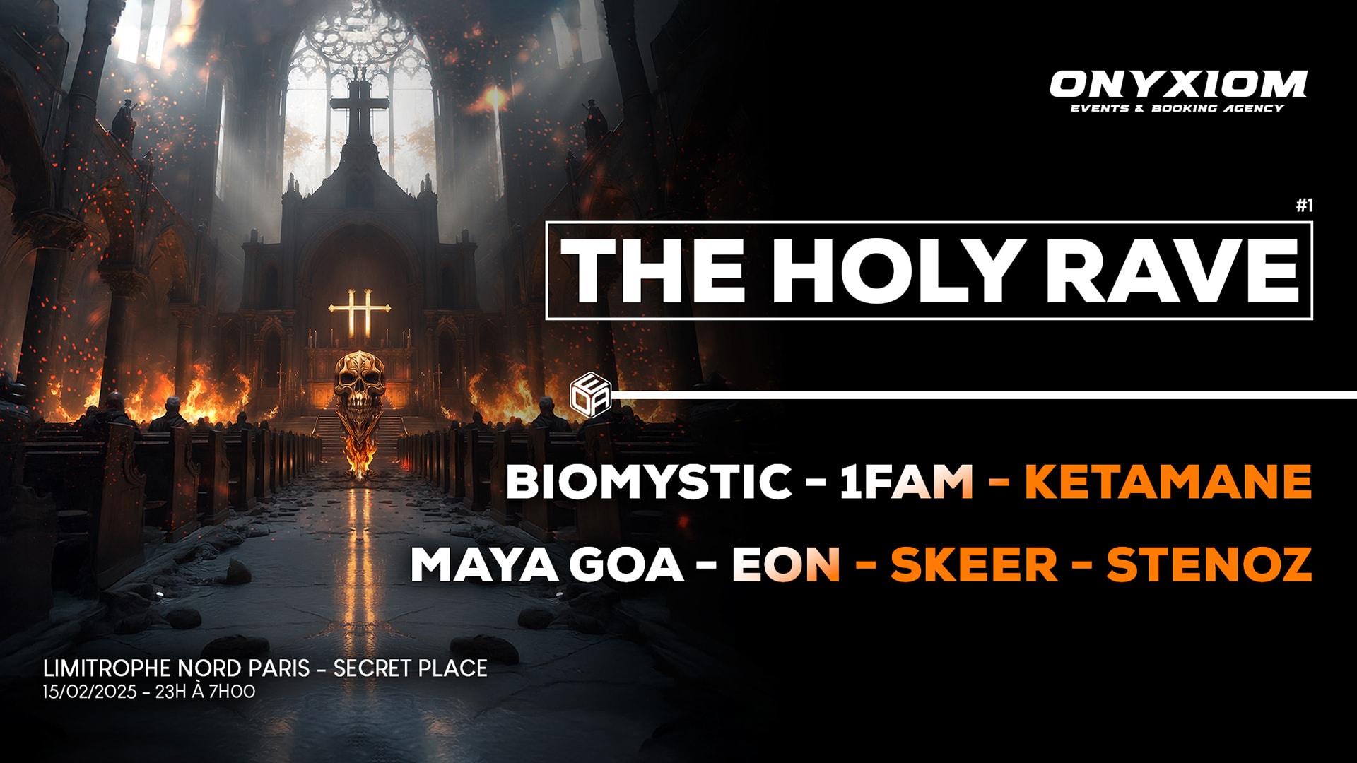 Onyxiom : The Holy Rave