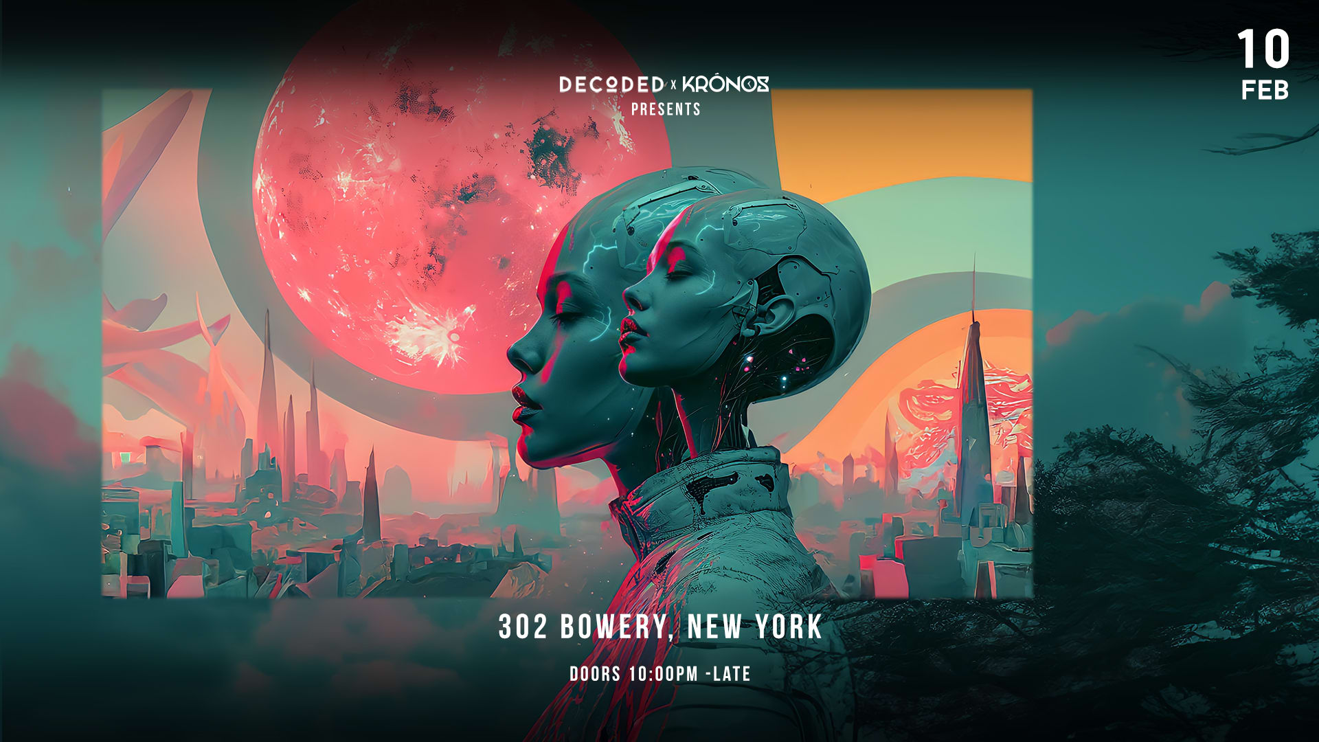 Decoded X Kronos : 1 Year Anniversary (Nyfw)