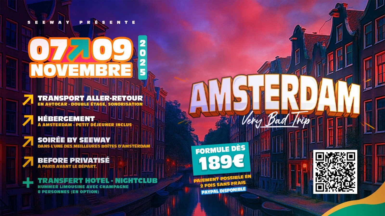 Amsterdam Very Bad Trip