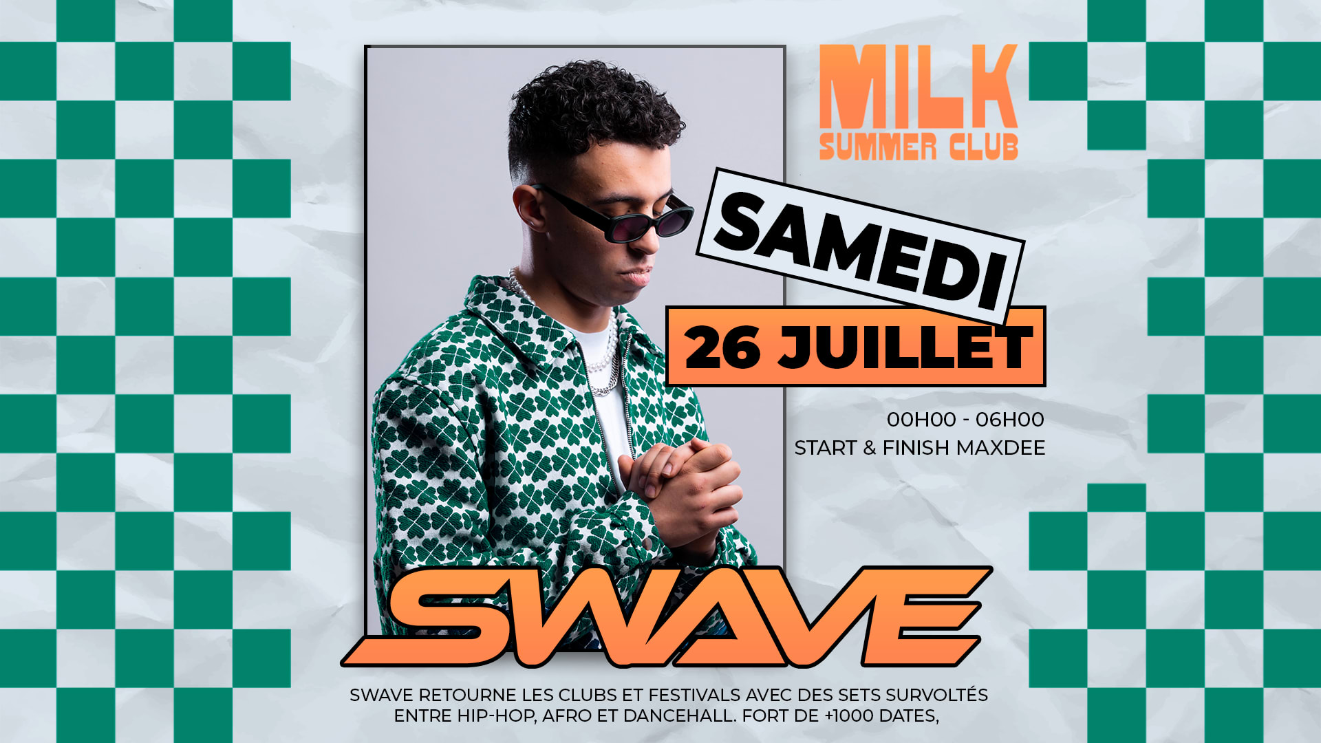 Sam 26 Juil - Swave
