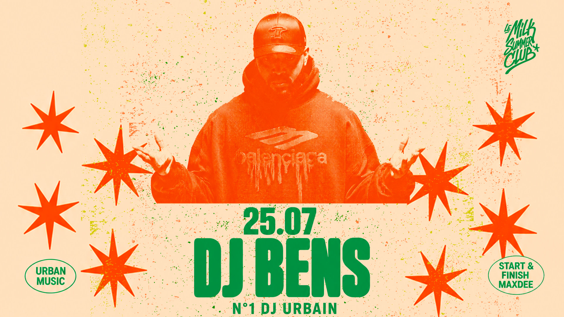 Sam 25 Juillet - Dj Bens