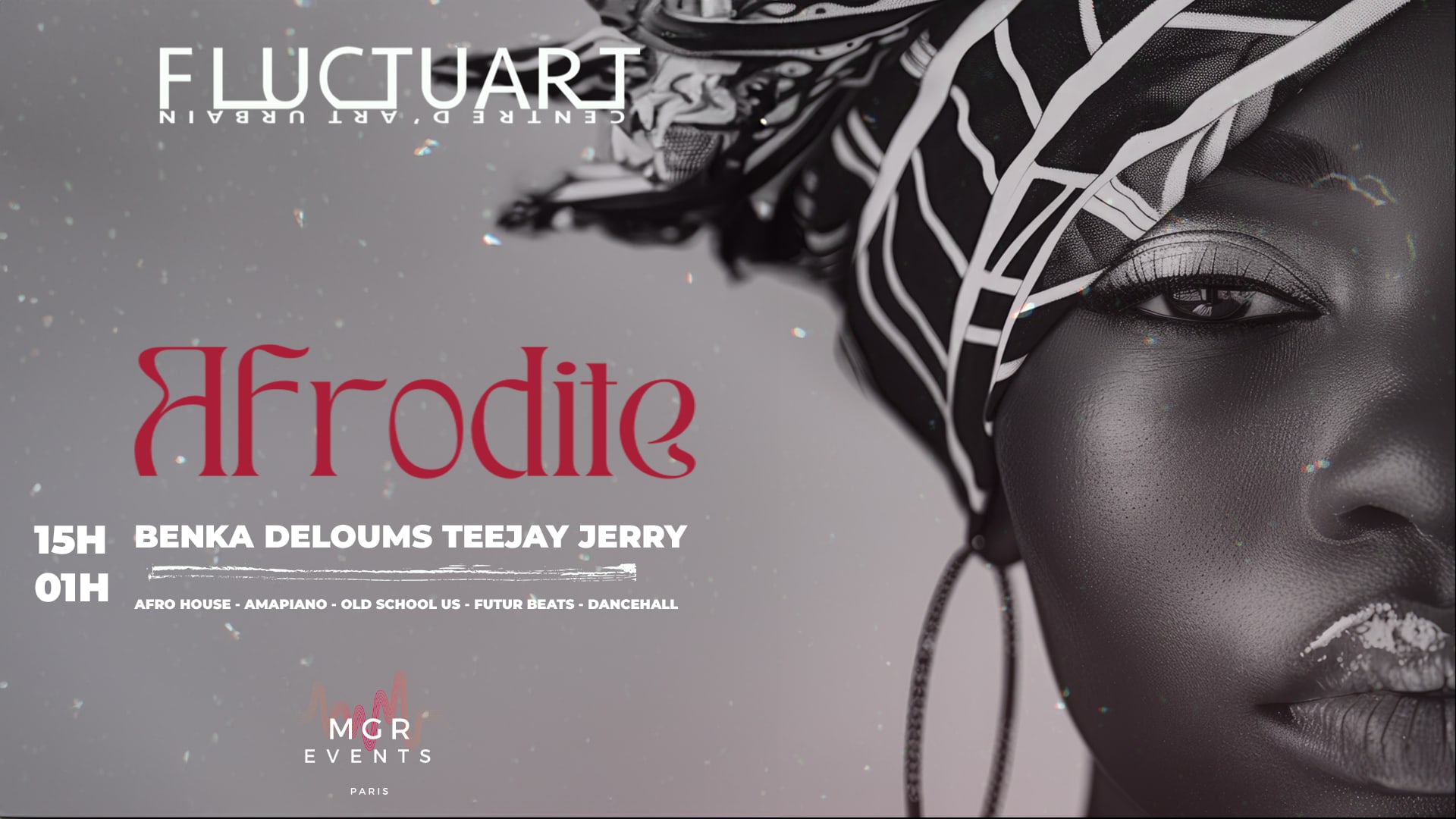 L'afrodite Afro House #4