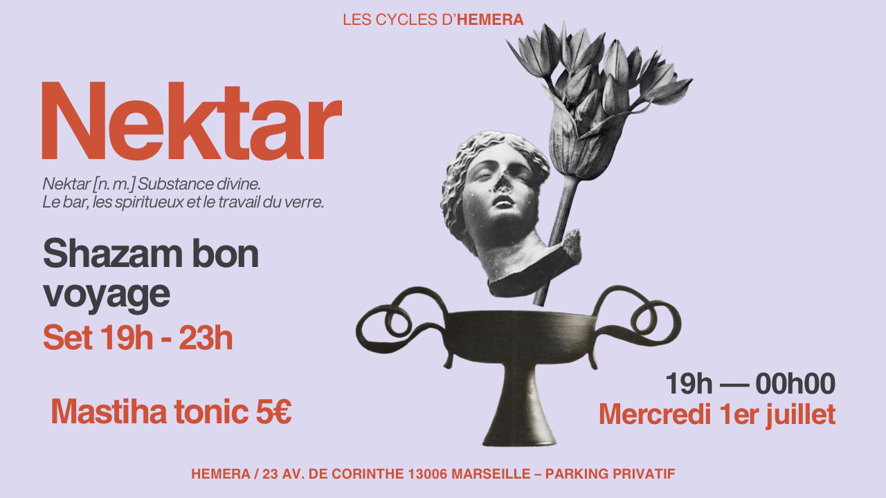 Nektar | Dj Set Shazam Bon Voyage | Cocktail 5e