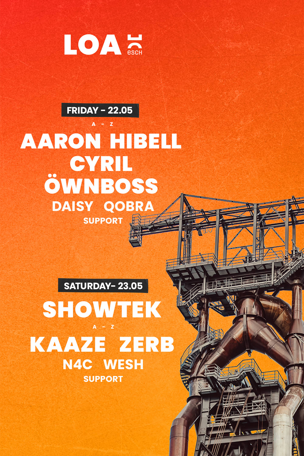 Loa Esch 2026 - Season Opening