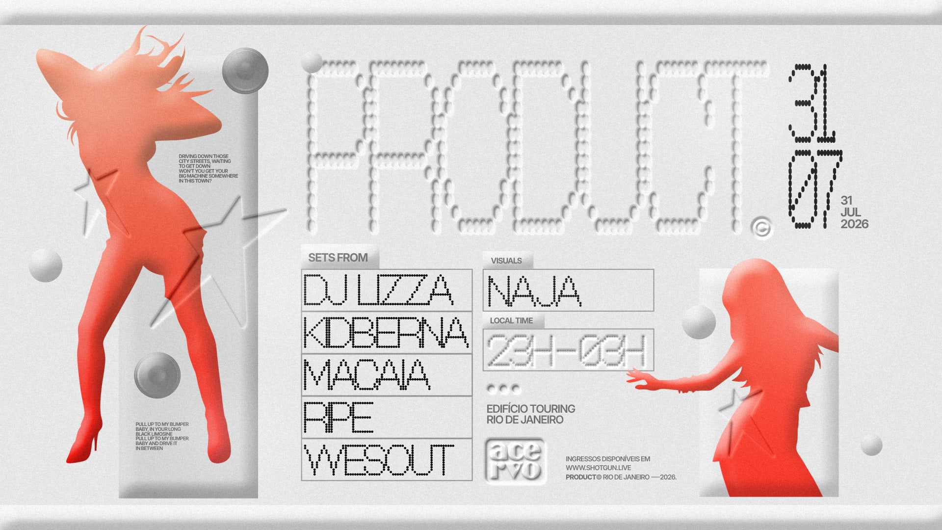 Acervo Apresenta: Product