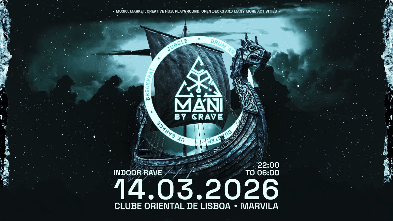 Máni By Crave | March 14th