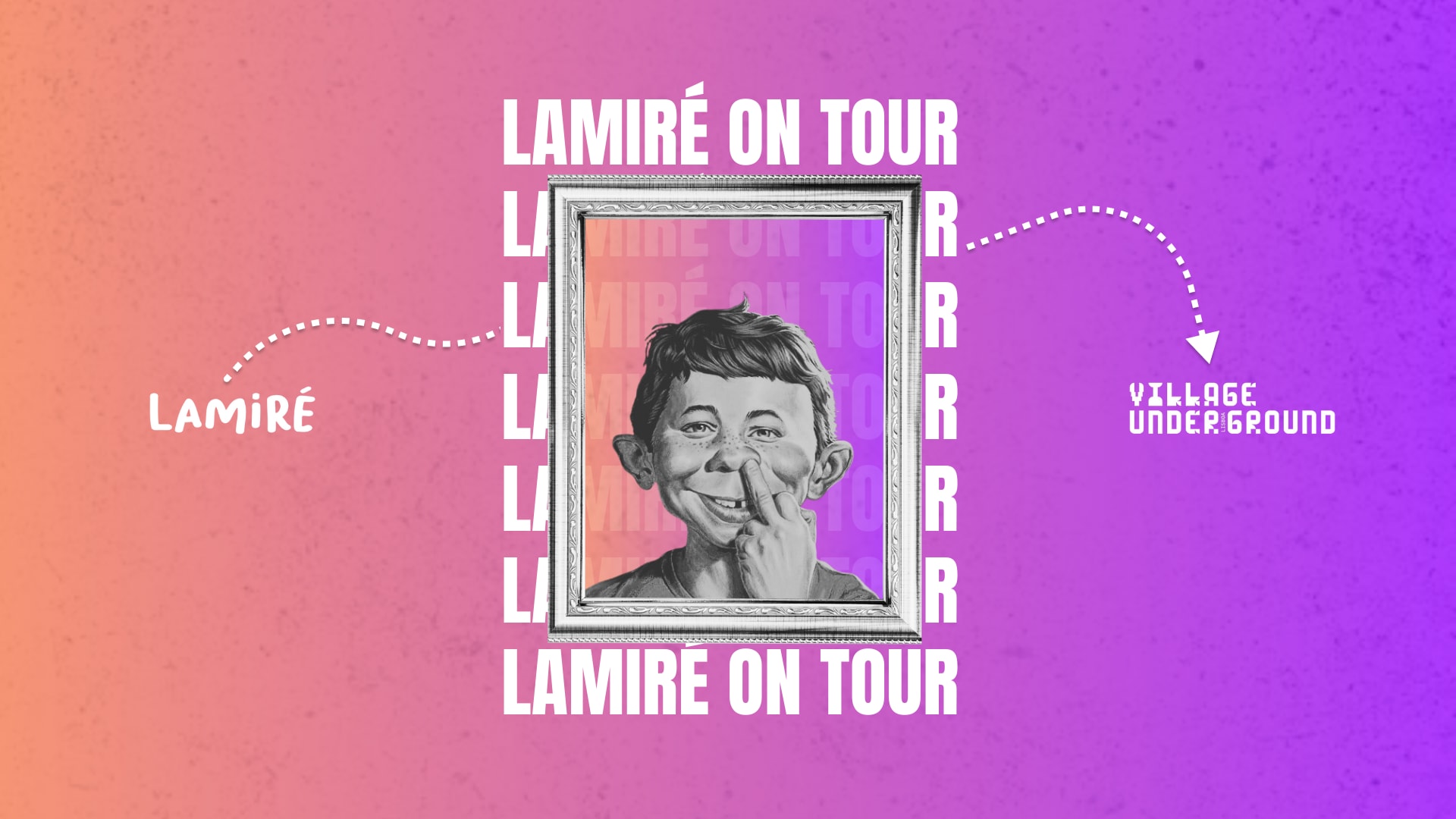 Lamiré On Tour