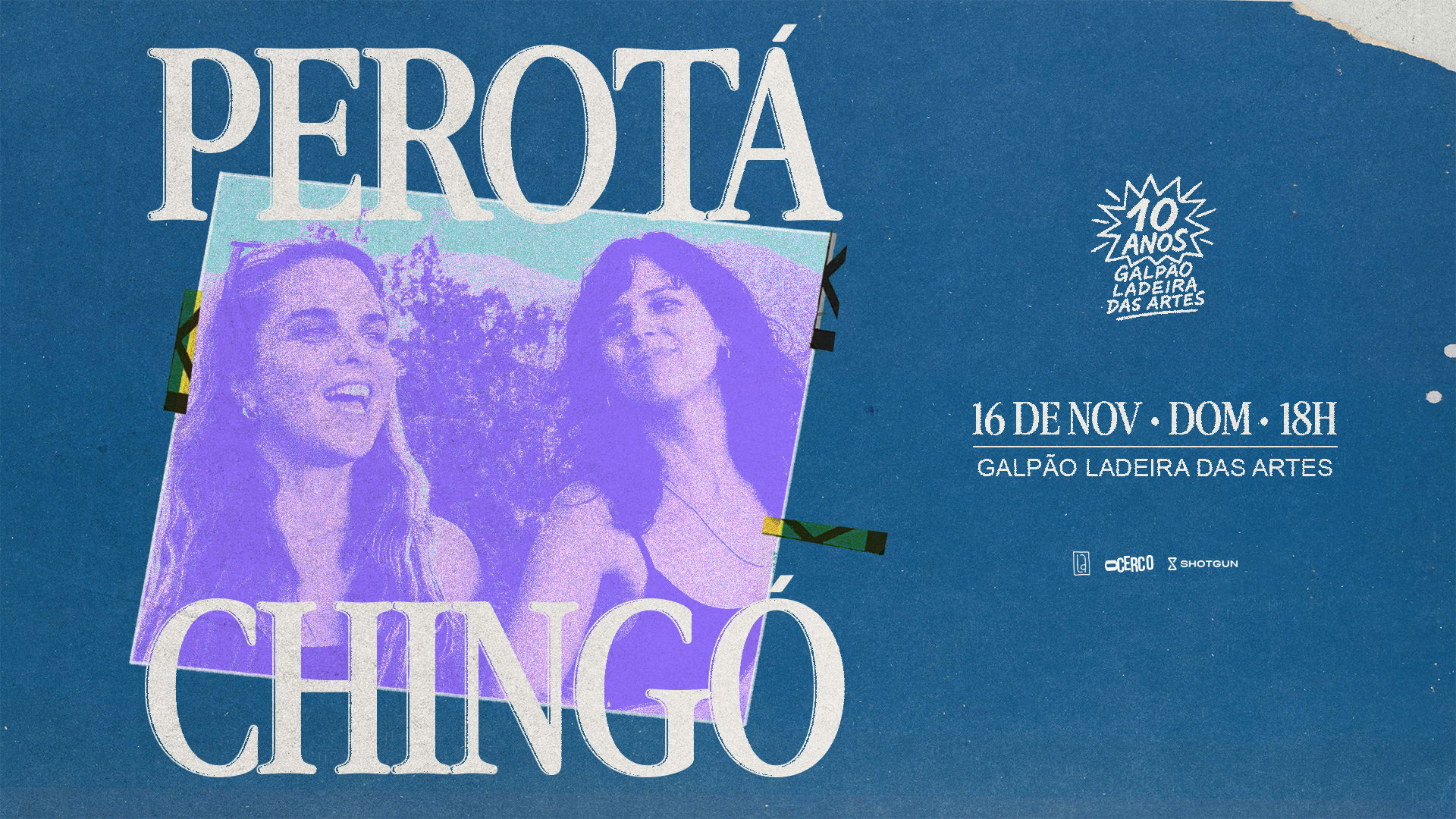 Perotá Chingó No Rio De Janeiro! Galpão 10 Anos