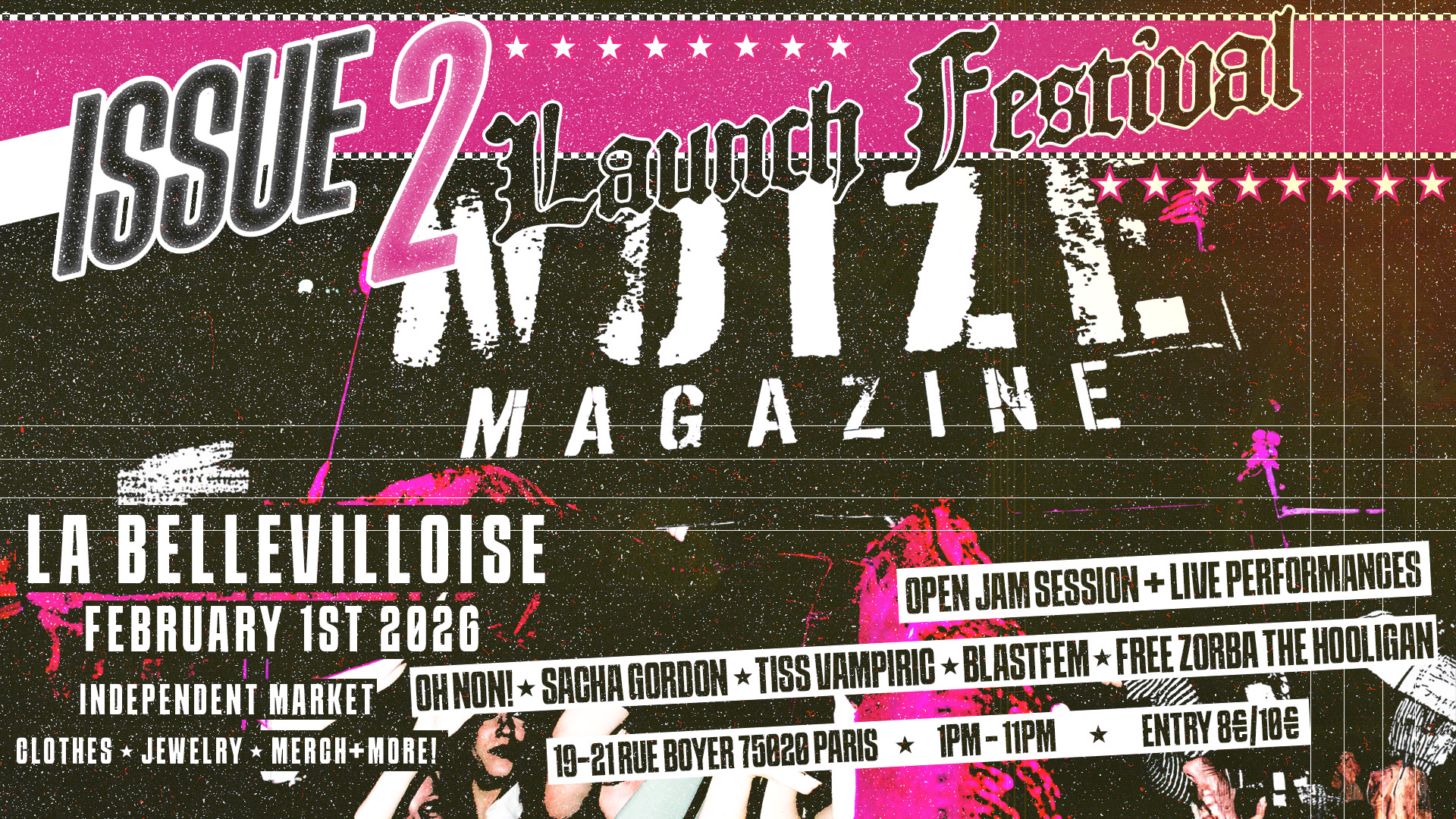 Noize Magazine Issue 2