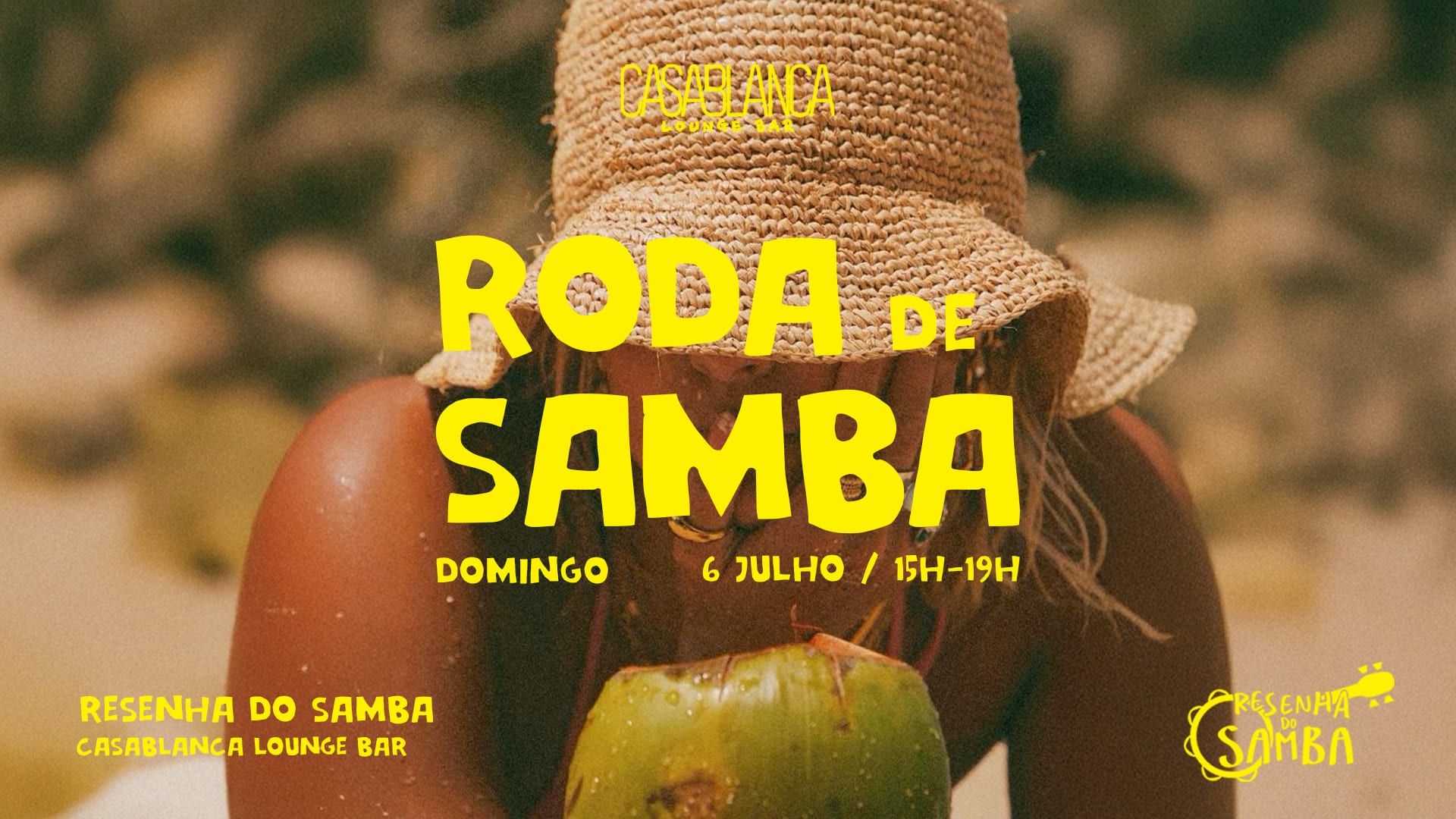 Roda De Samba - Casablanca