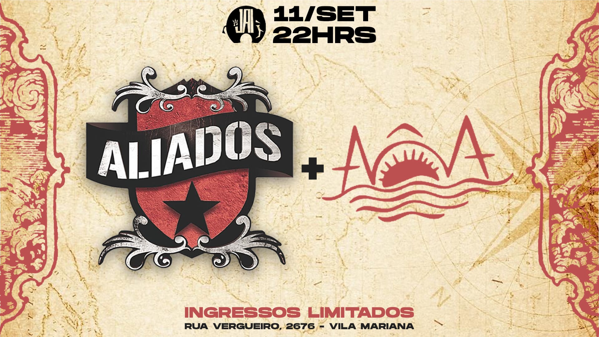 Aliados Em São Paulo - @Jaiclub