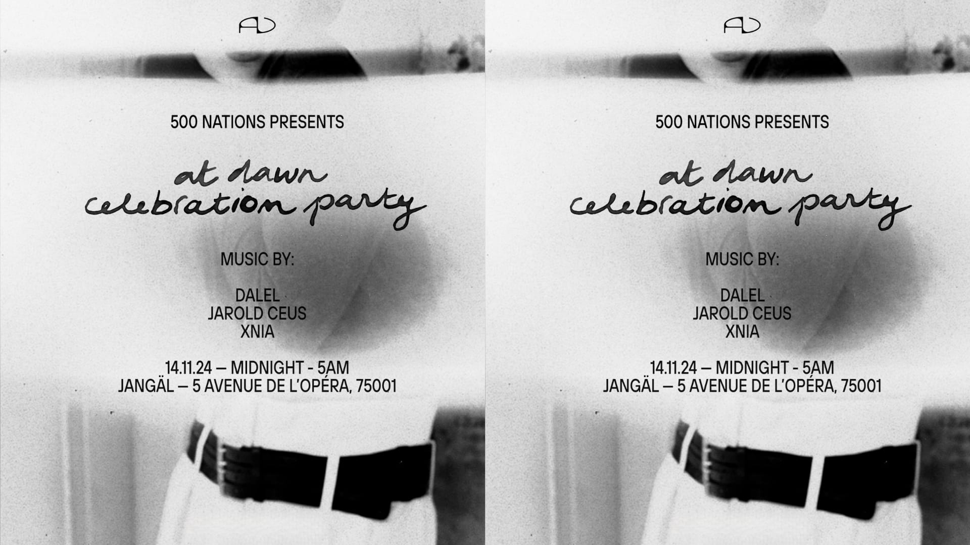 At Dawn Celebration Party
