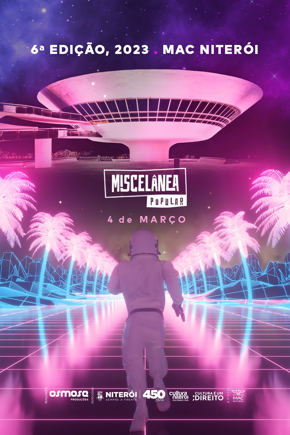 Festival Miscelânea Popular - Mac - Dia 01 (18+)