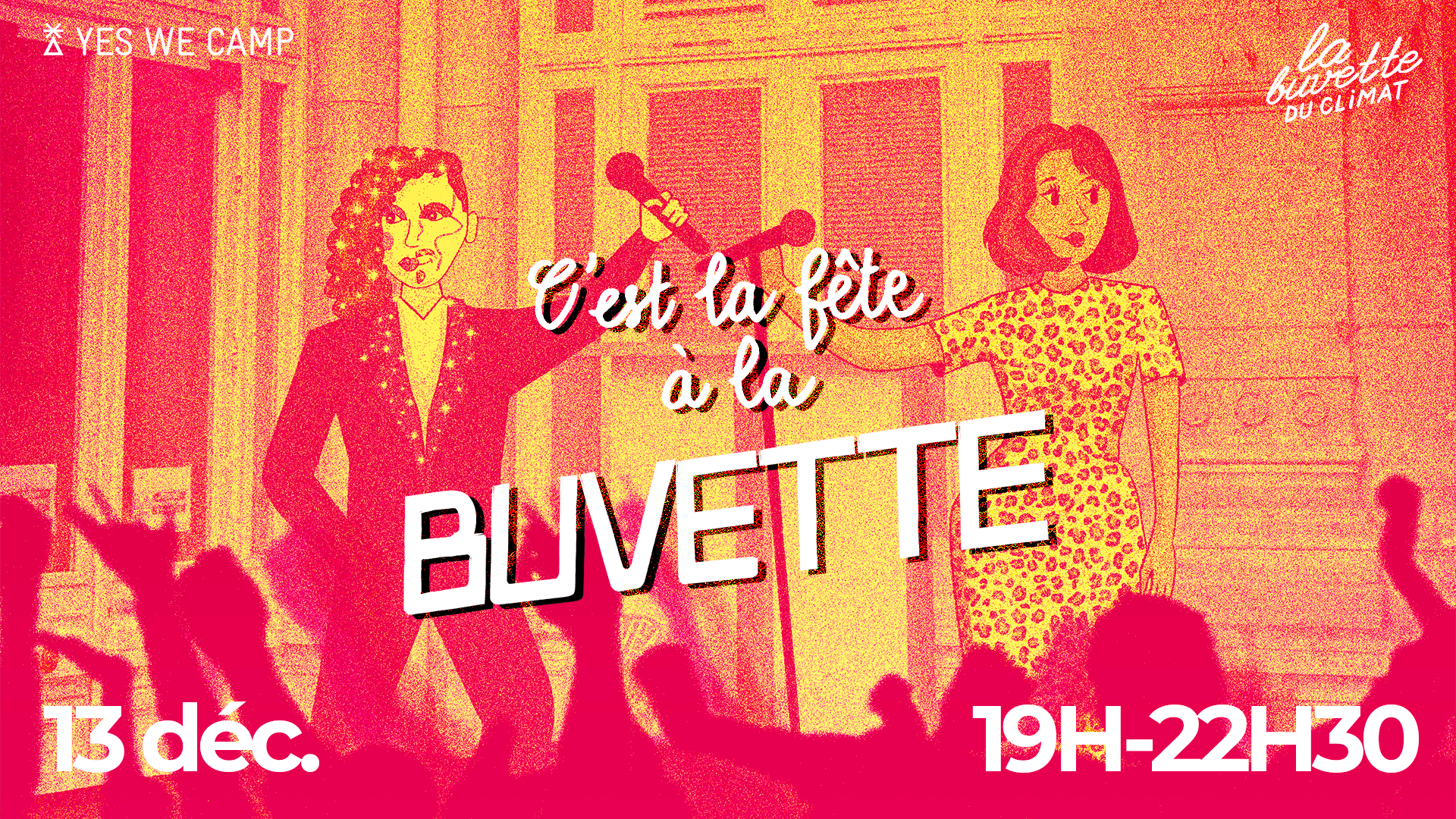 C'est La Fête À La Buvette !
