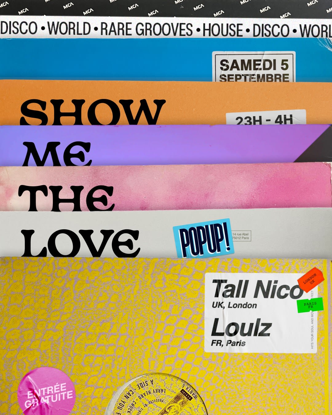 Show Me The Love - Tall Nico & Loulz