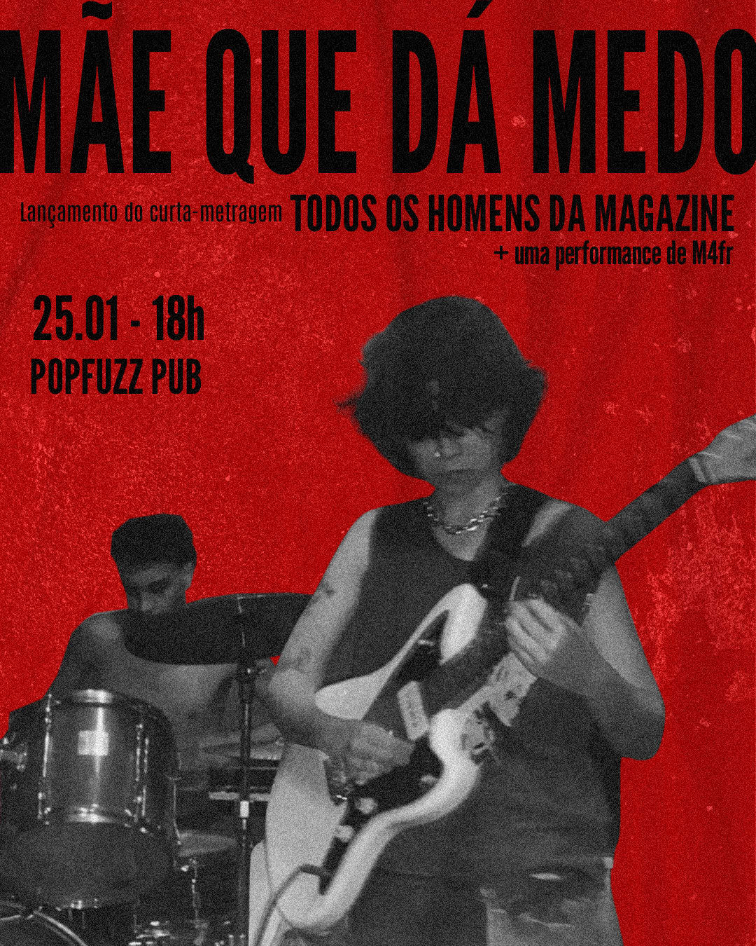 Mqdm + Todos Os Homens Da Magazine (Curta) + M4fr