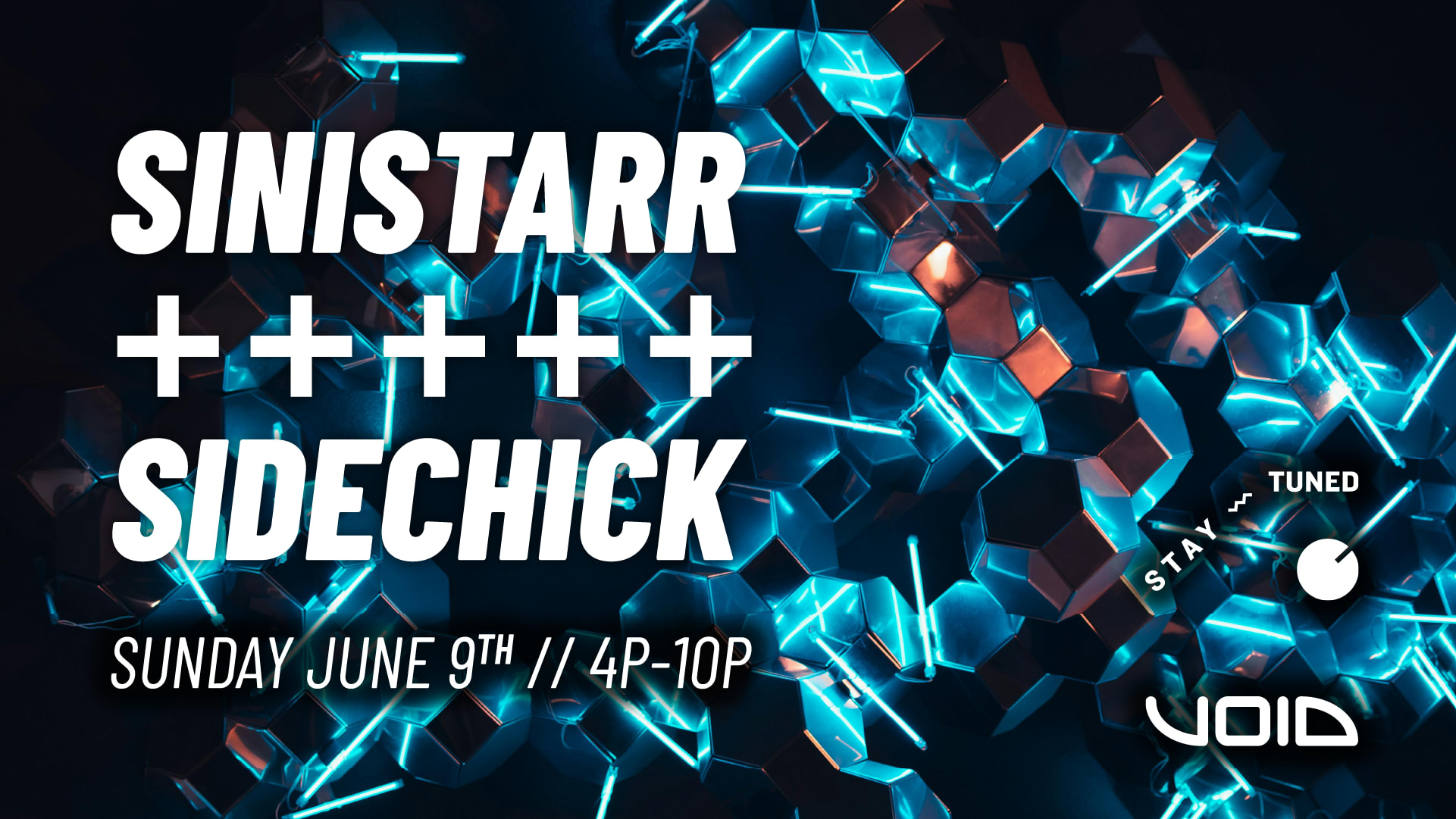 Sinistarr And Sidechick (Sunday Day Party)