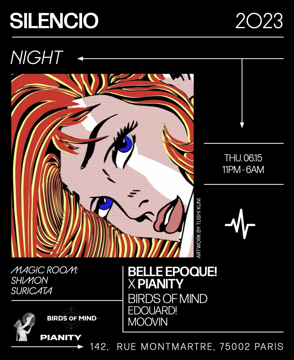 Belle Époque! W/ Birds Of Mind, Edouard!, Shimon By Pianity