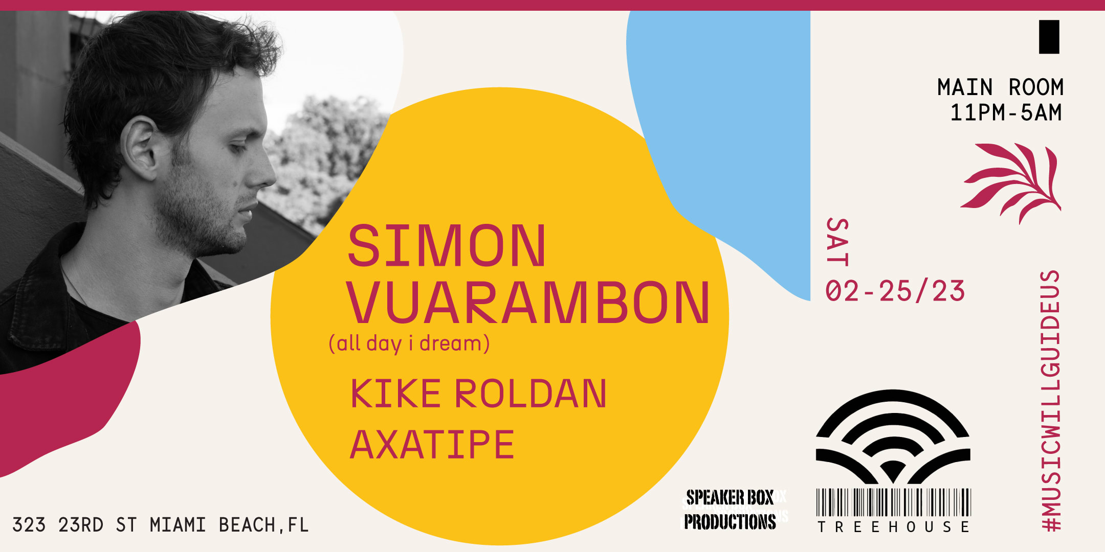 Simon Vuarambon (All Day I Dream)