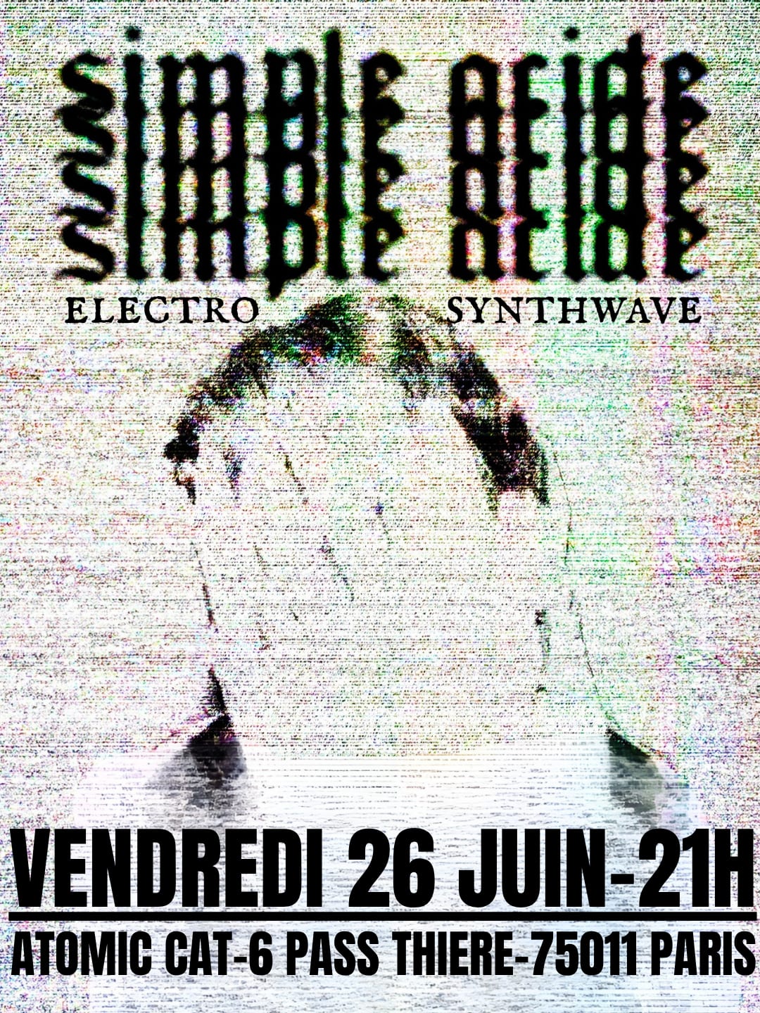 Simple Acide Dj Set Electro-Synthwave
