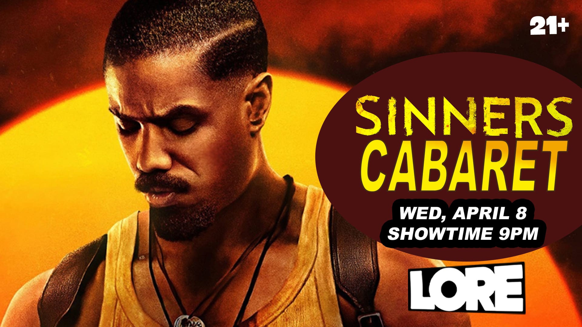 Sinners Live Cabaret