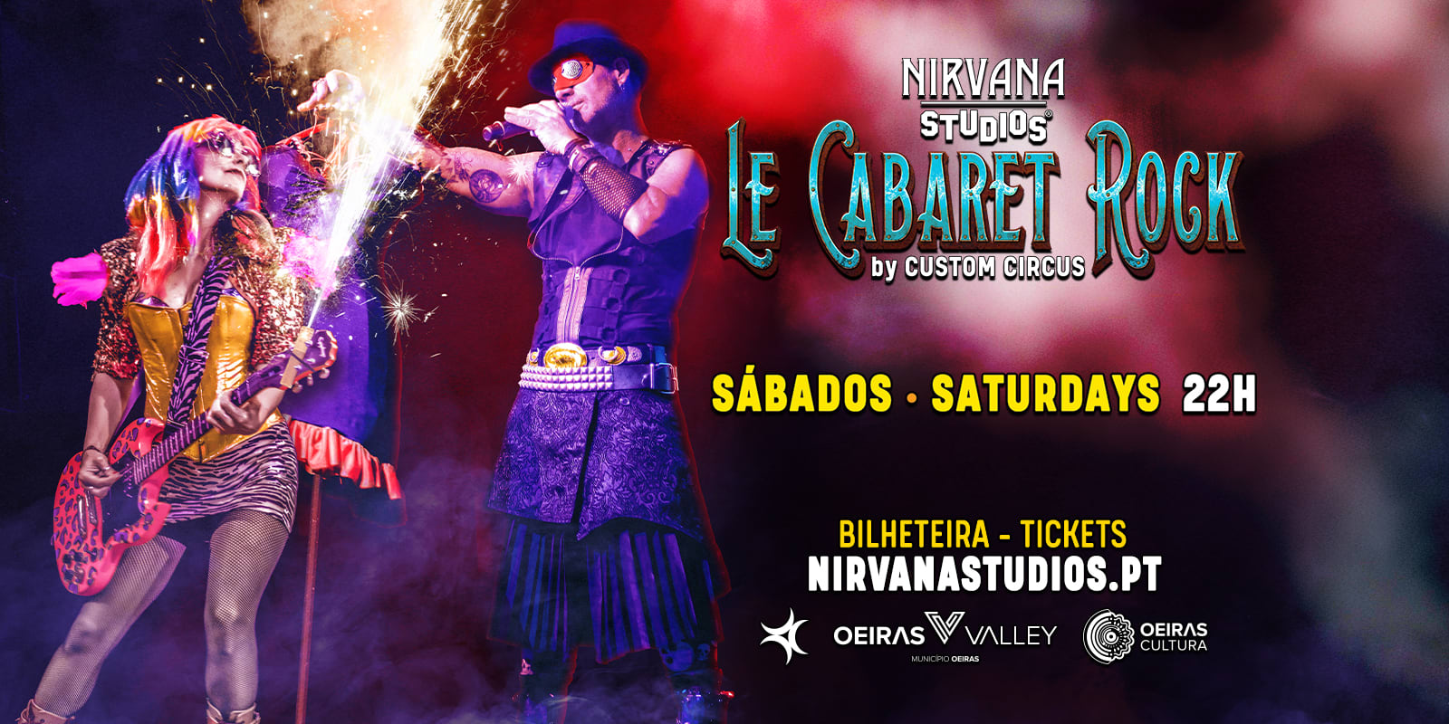 Le Cabaret Rock - 18/04