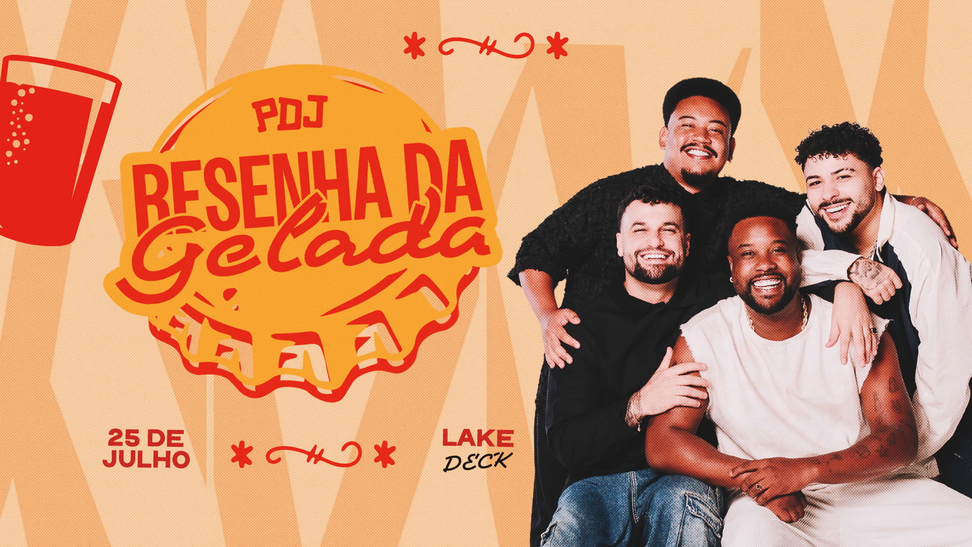 Resenha Da Gelada C/ Pdj
