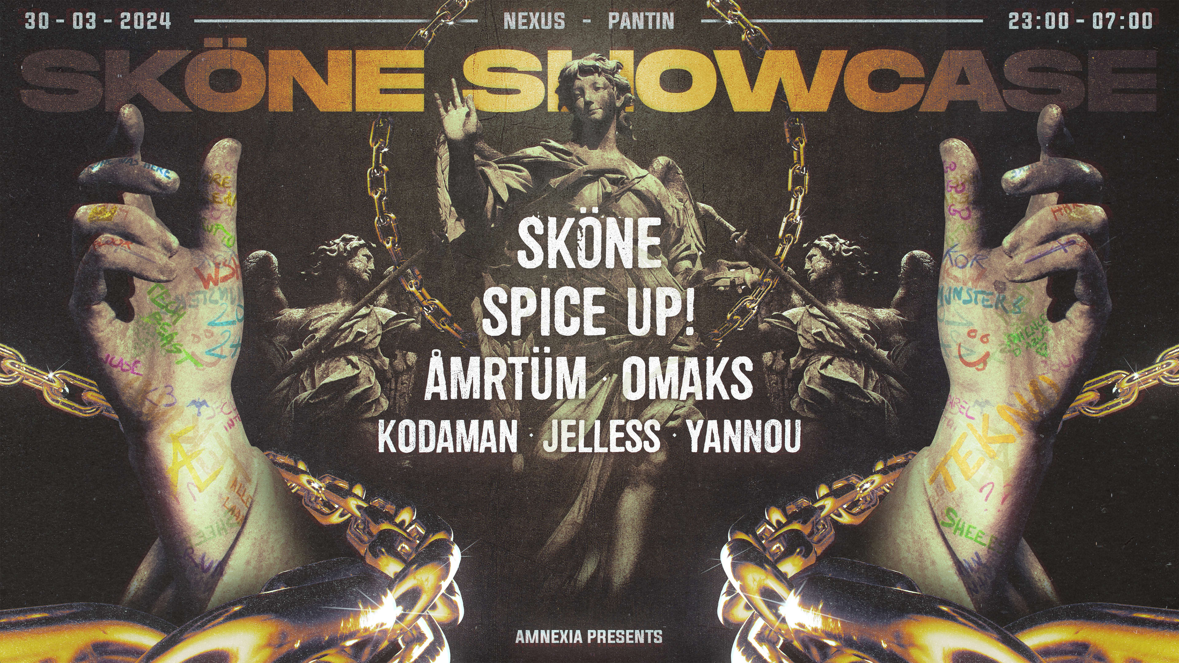 Skone Showcase : Omaks, Skone, Spice Up!, Amrtum & More !