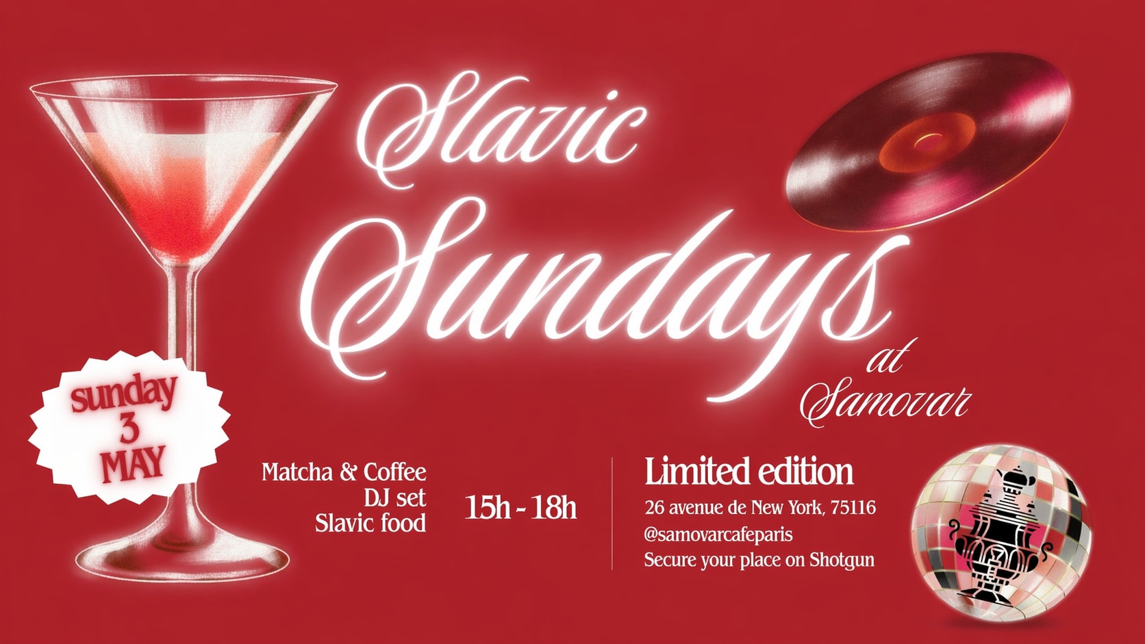 Slavic Sunday By Samovar
