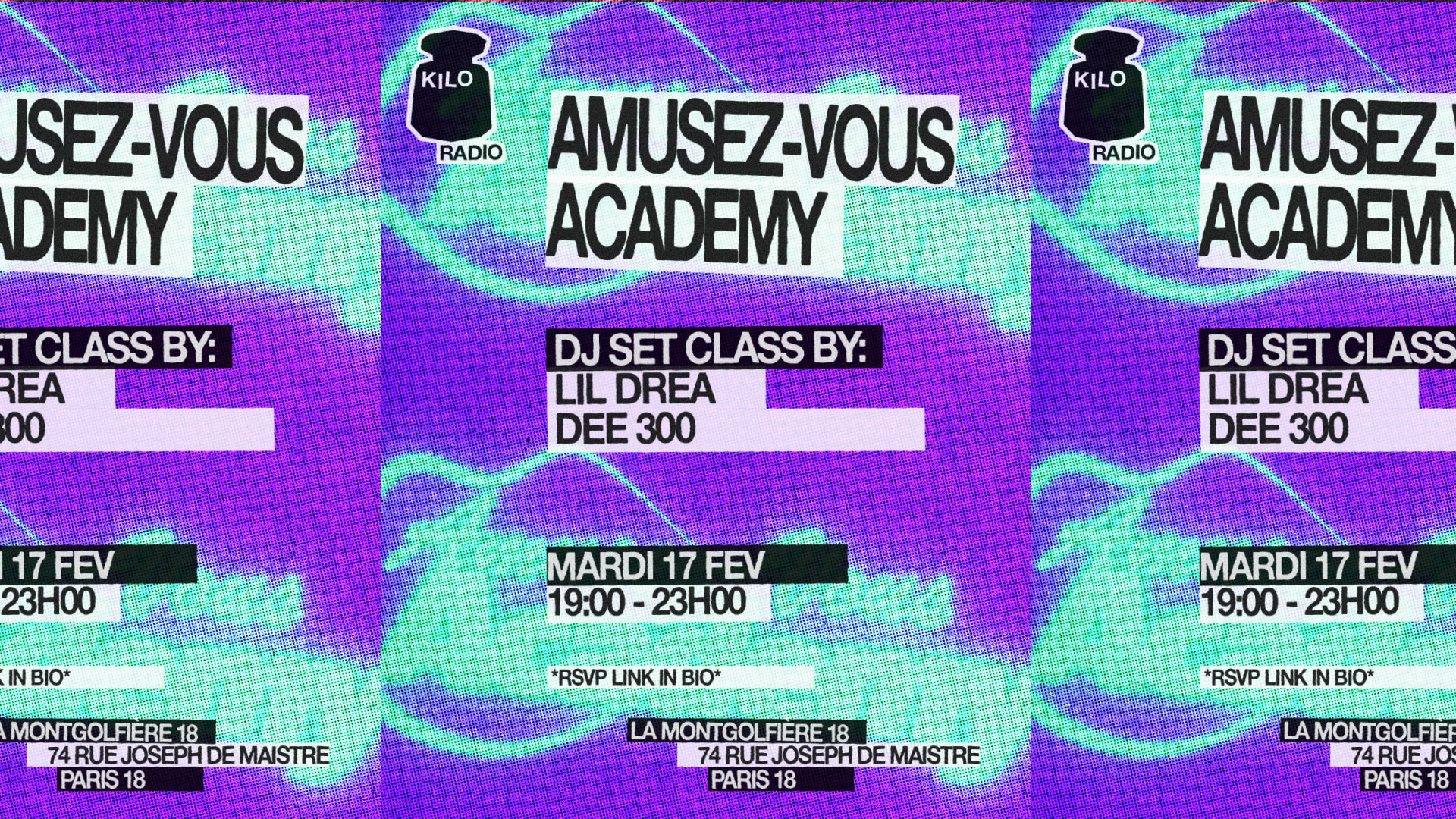 Academy - Workshop #5 @Montgolfière