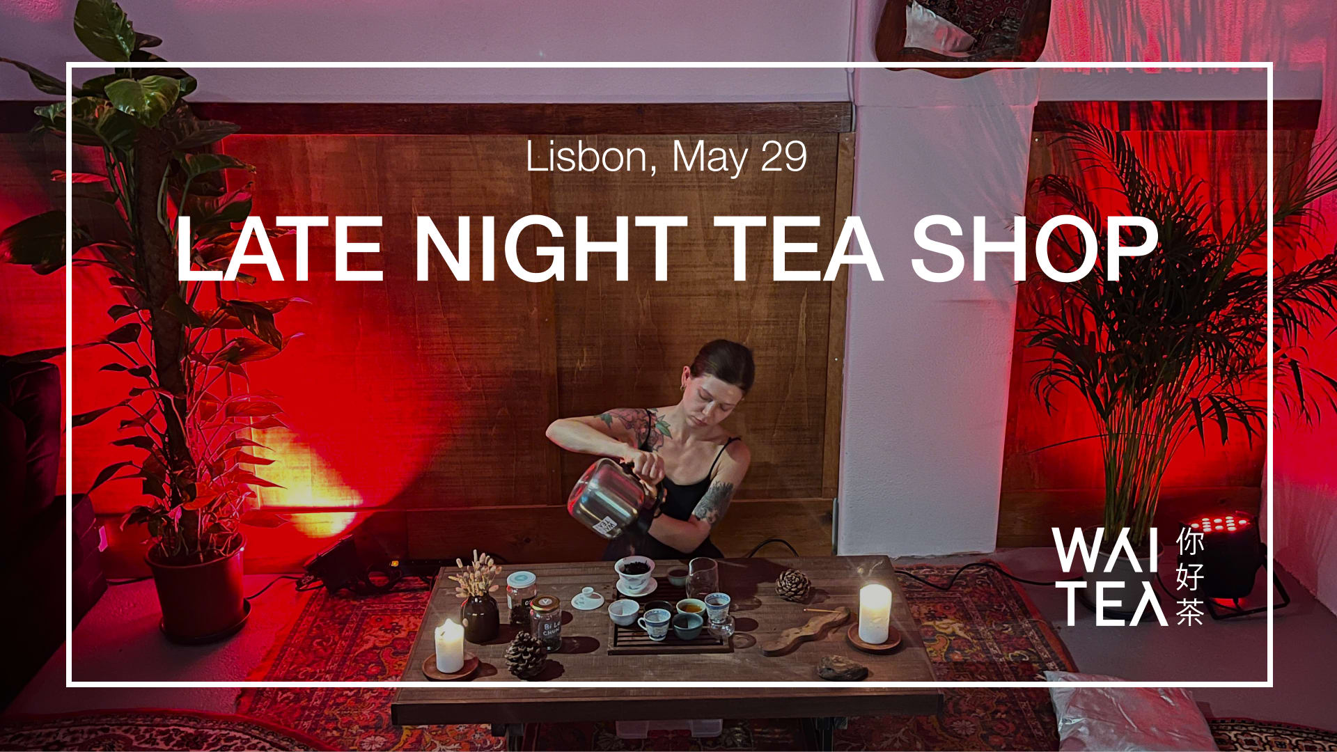 Late Night Tea Shop #005