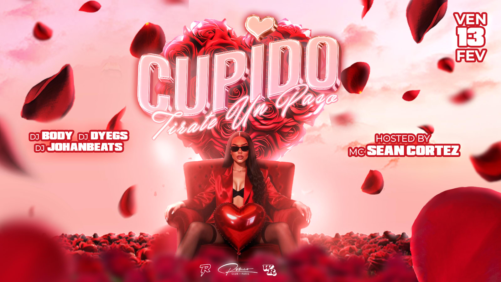 Cupido Tirate Un Paso