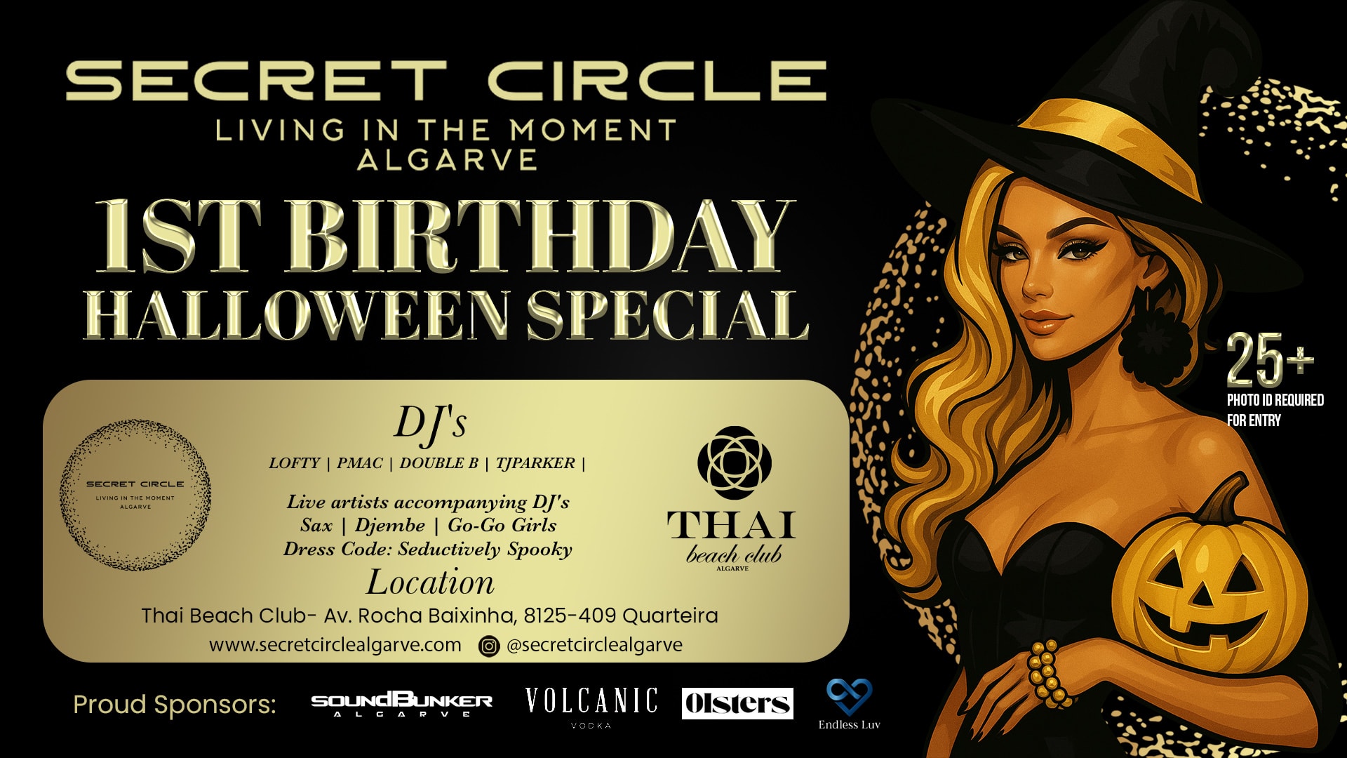 Secret Circle: 1st Birthday - Halloween Special