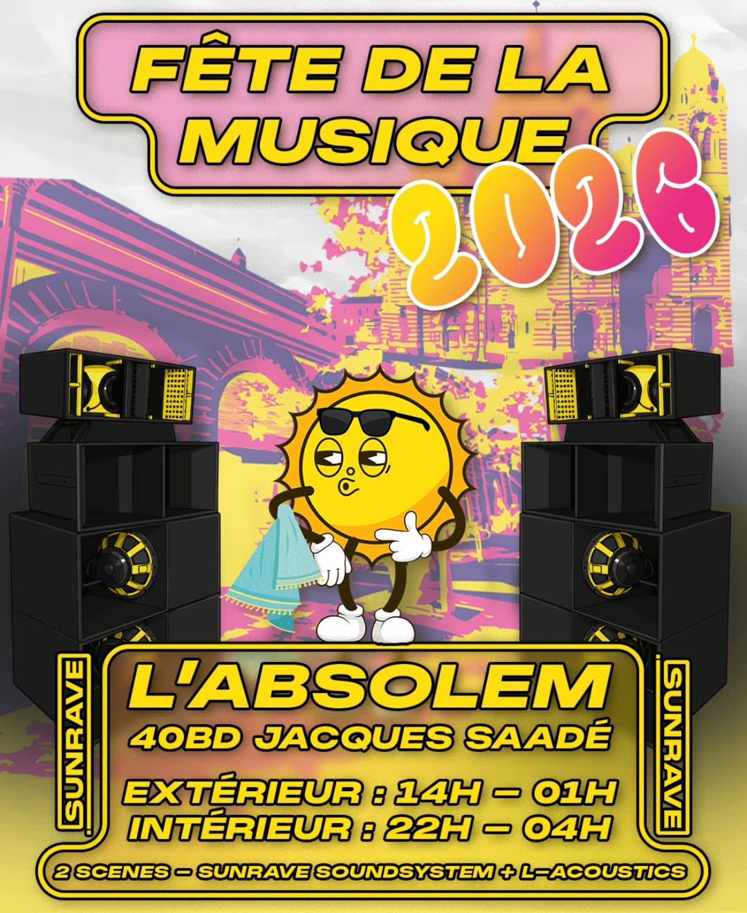 Sunrave - Fête De La Musique 2026