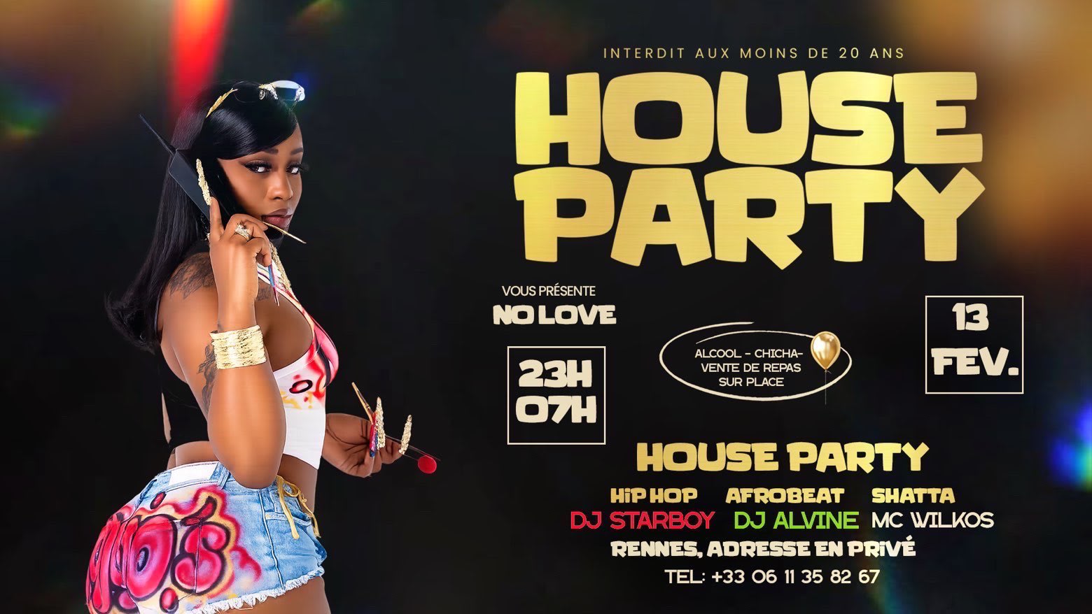 House-Party No_Love