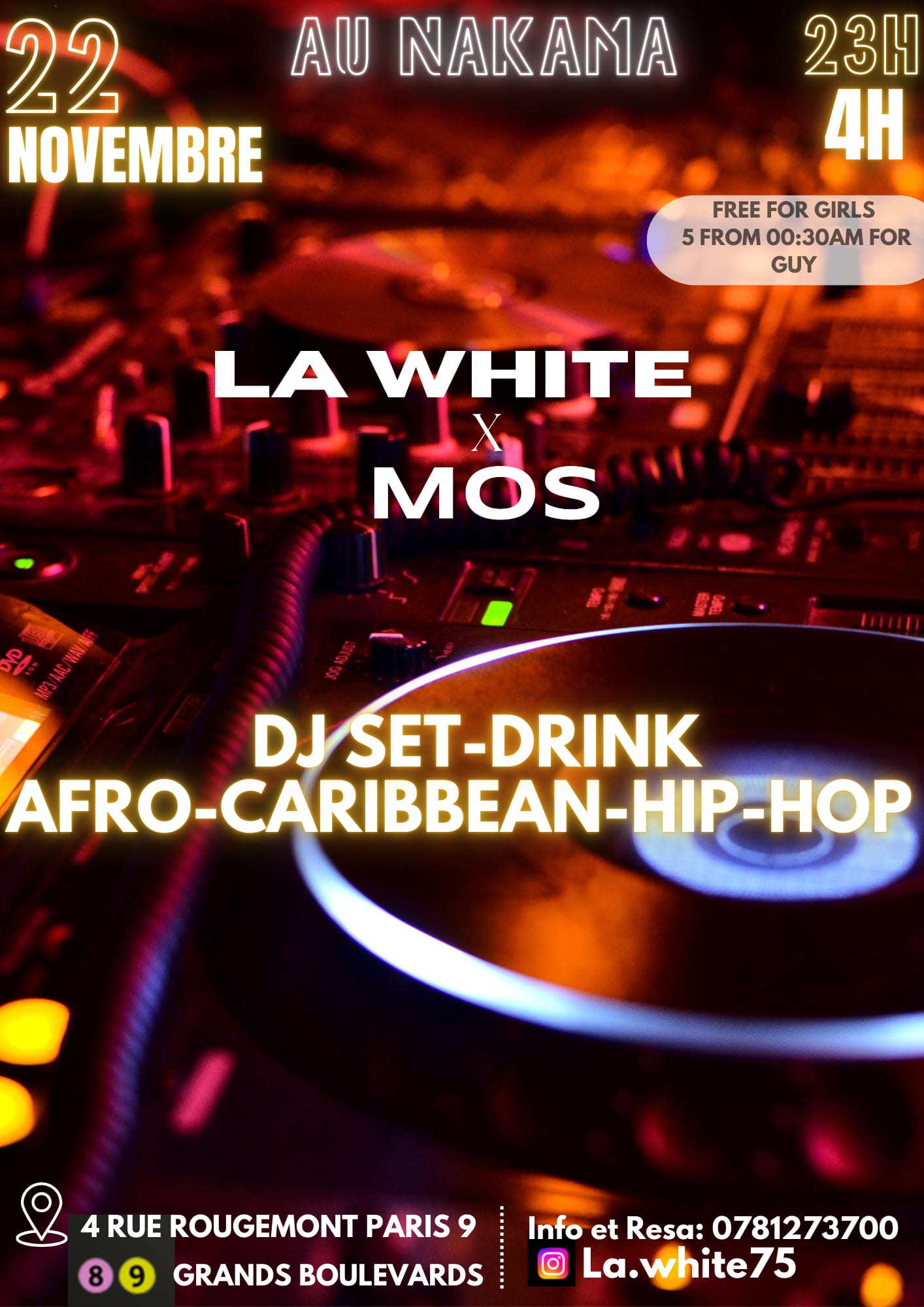 La White X Le Mos