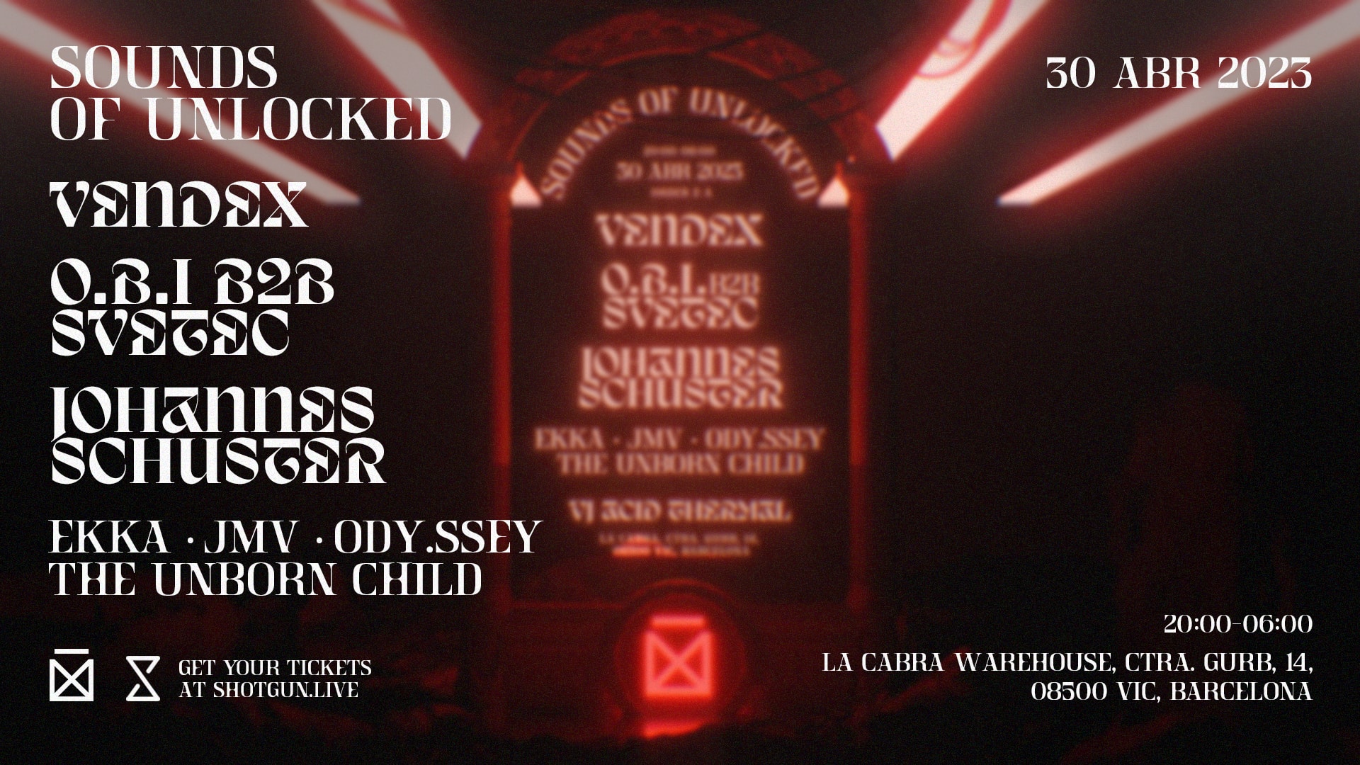 Sounds Of Unlocked +10h Rave