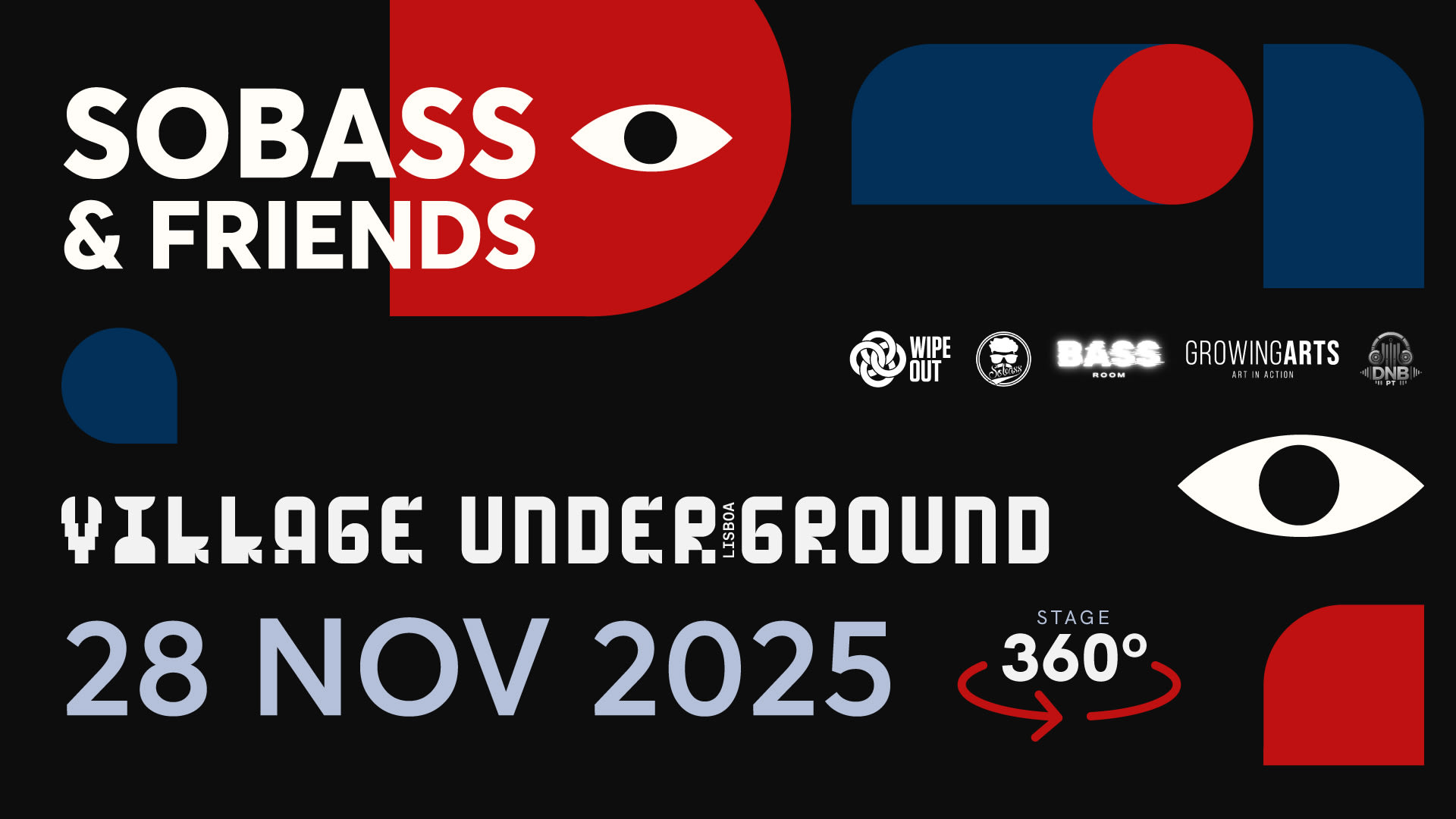 Sobass & Friends: 360 Degree Stage