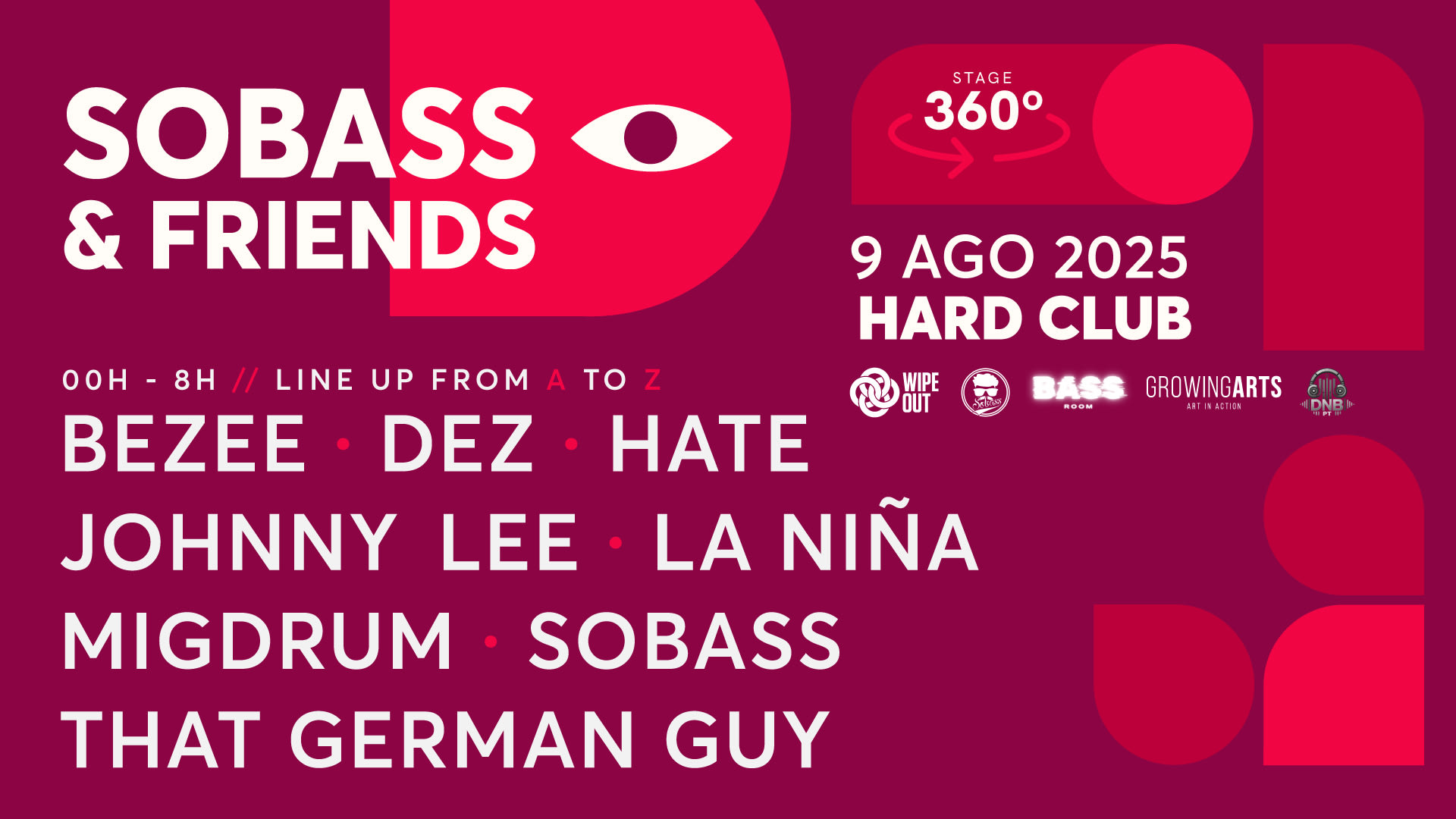 Sobass&Friends 360 Hard Club