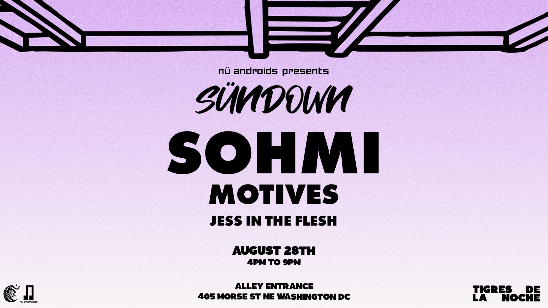 Nü Androids Presents Sündown: Sohmi