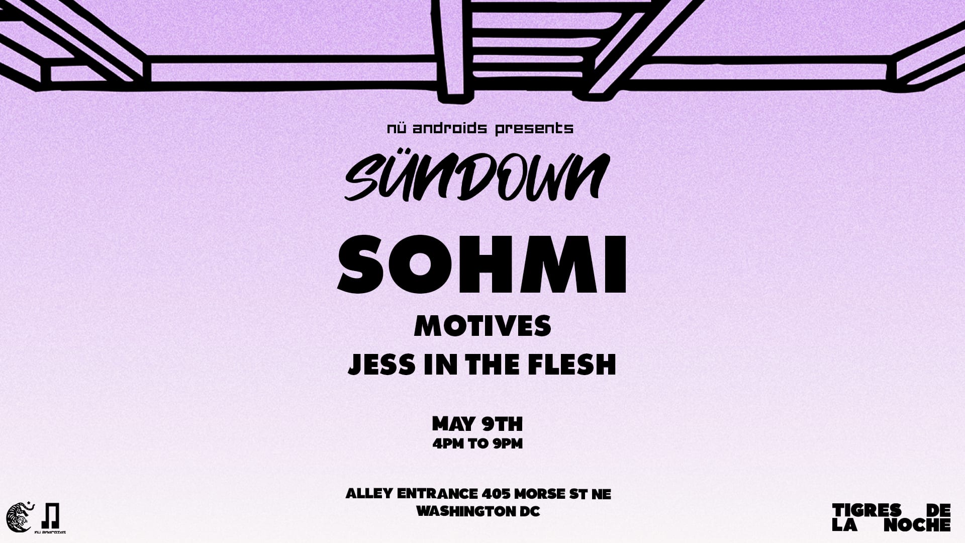 Nü Androids Presents Sündown: Sohmi