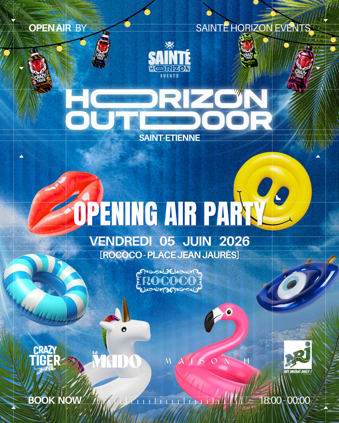 Horizon Outdoor - Vendredi 5 Juin
