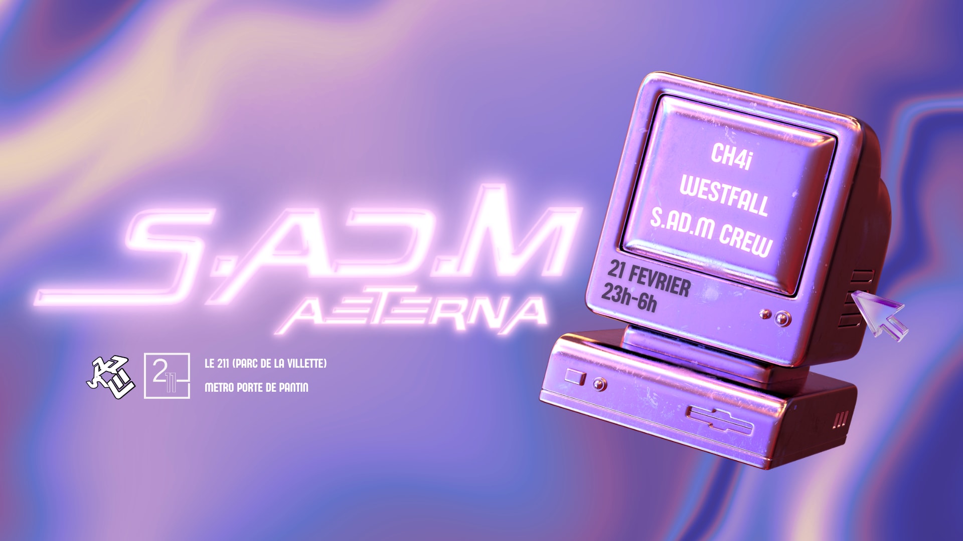 S.Ad.M Présente : Aeterna